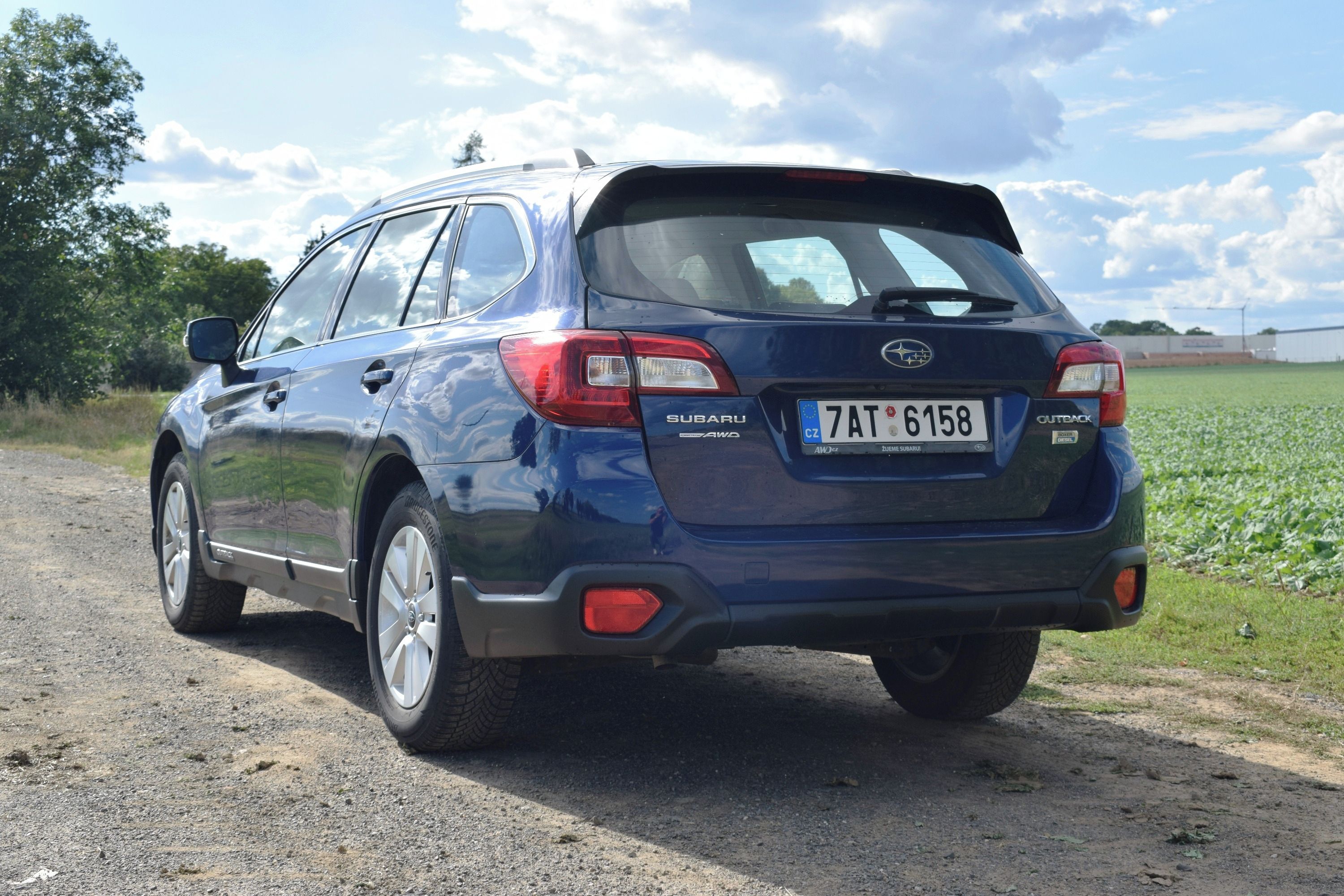 Subaru Outback, SUBARU OUTBACK 2016, manuál ! - fotka 3