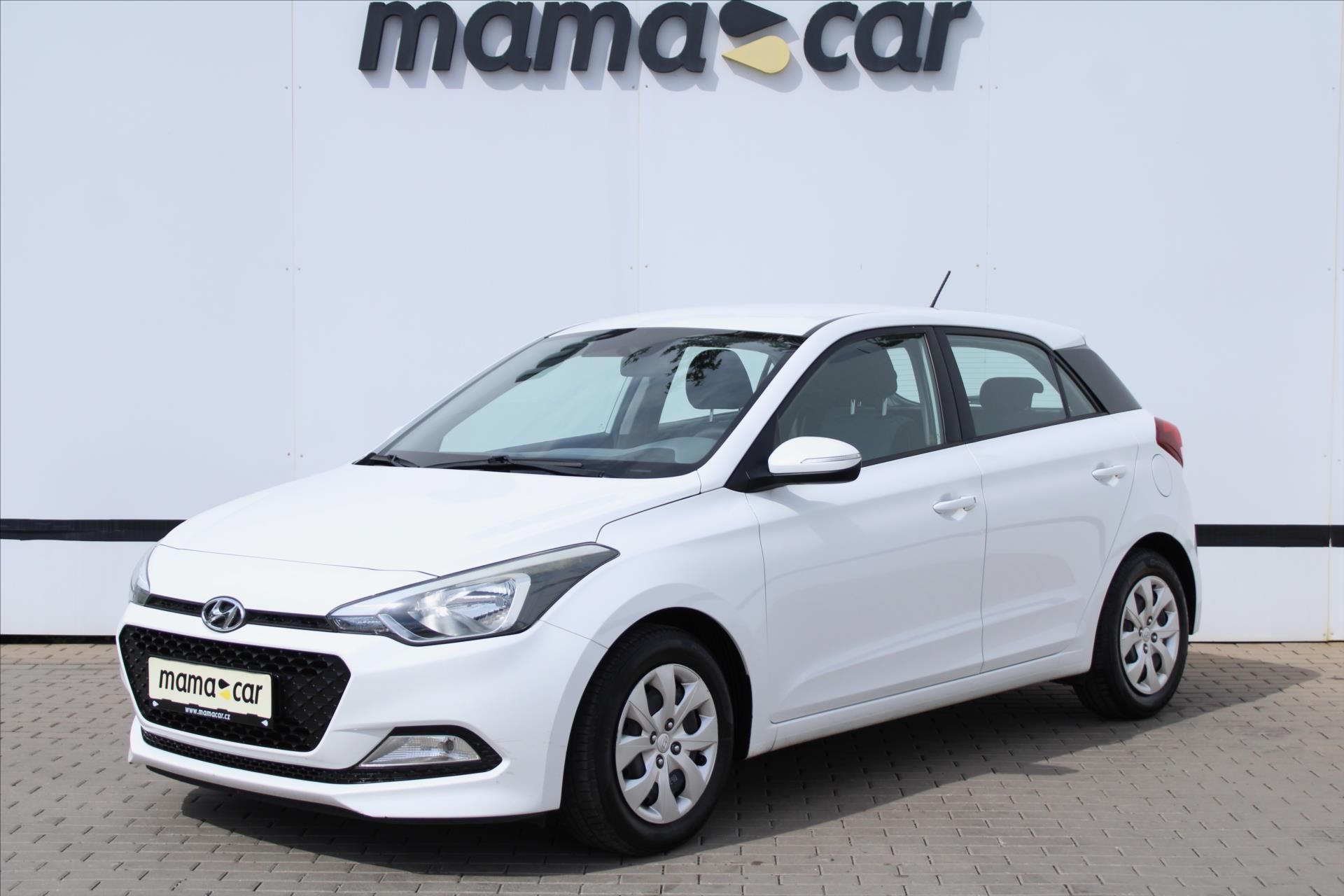 Hyundai i20, 1.2i 55kW FAMILY ČR - fotka 3