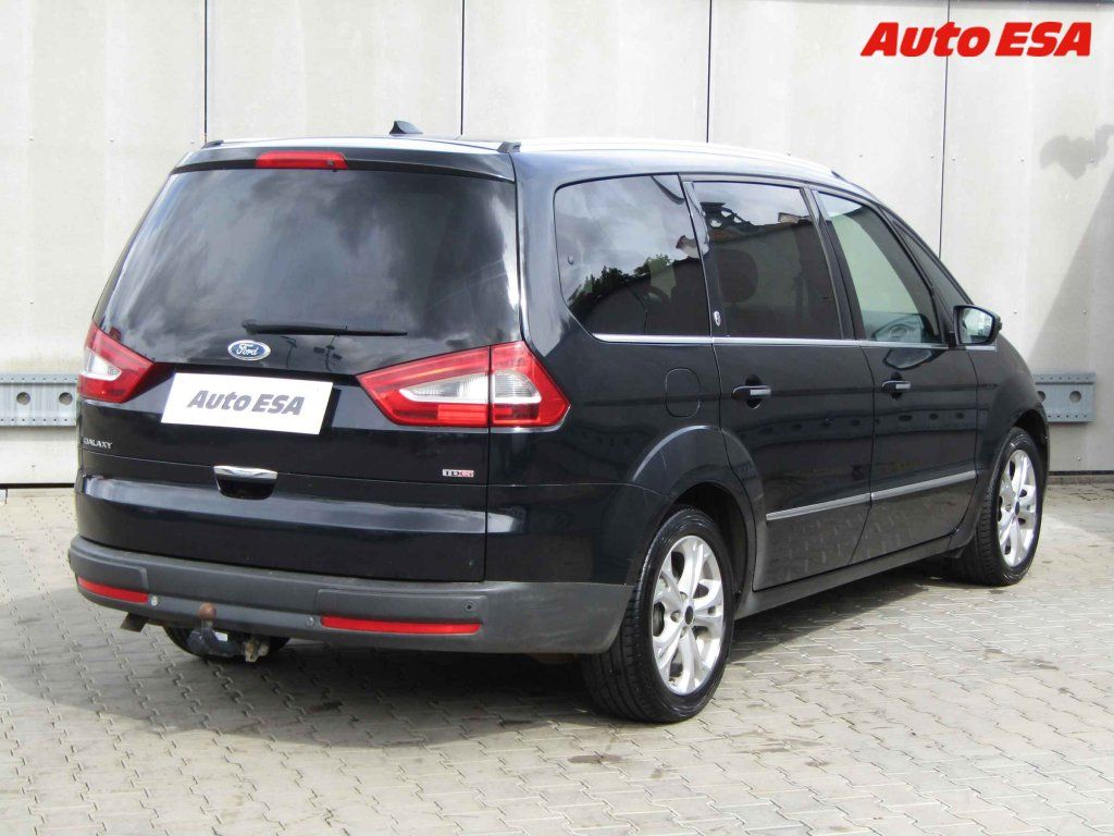 Ford Galaxy, 2.0 TDCi - fotka 4