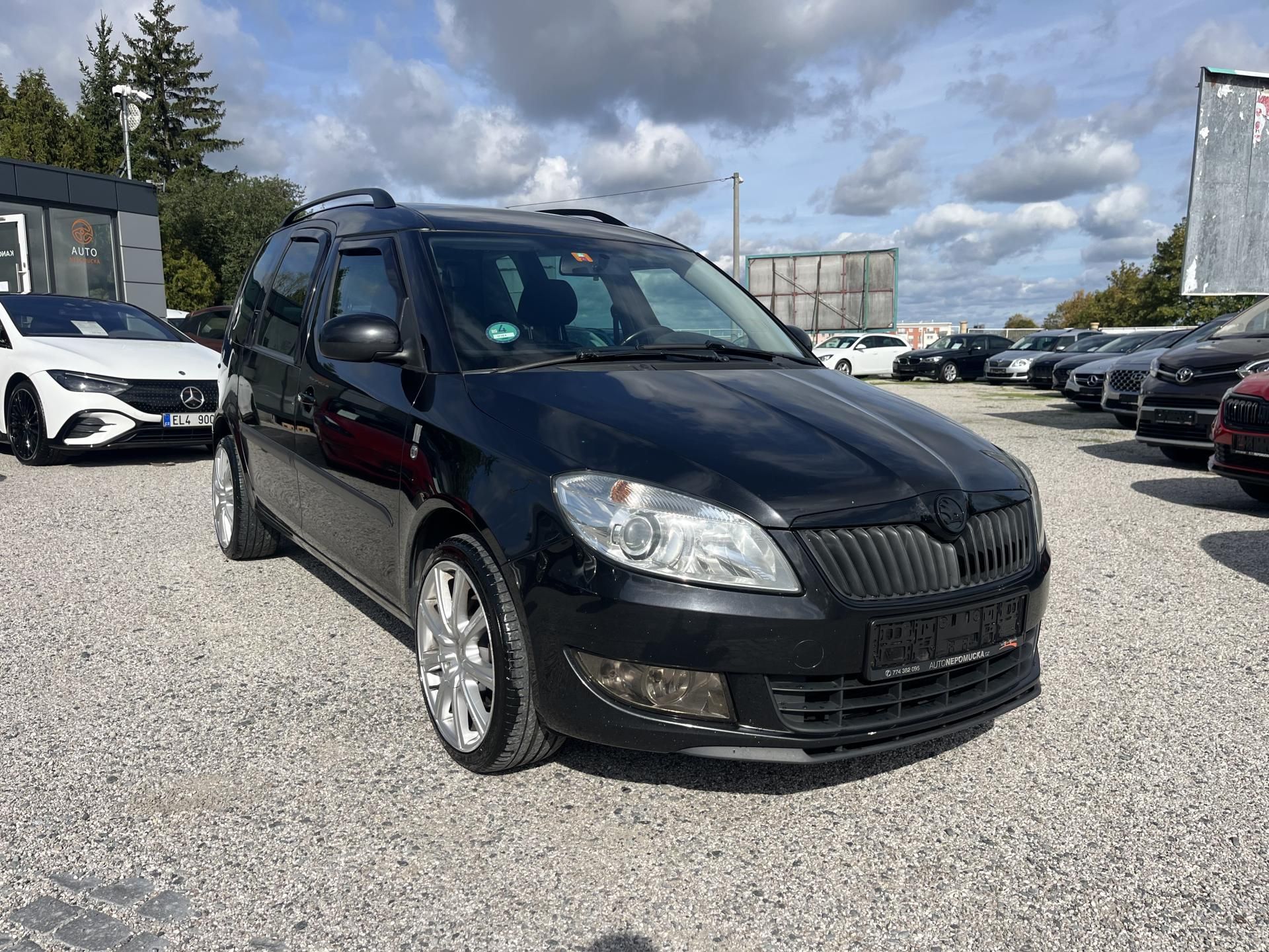 Škoda Roomster, 1.6 TDi 77Kw Tažné