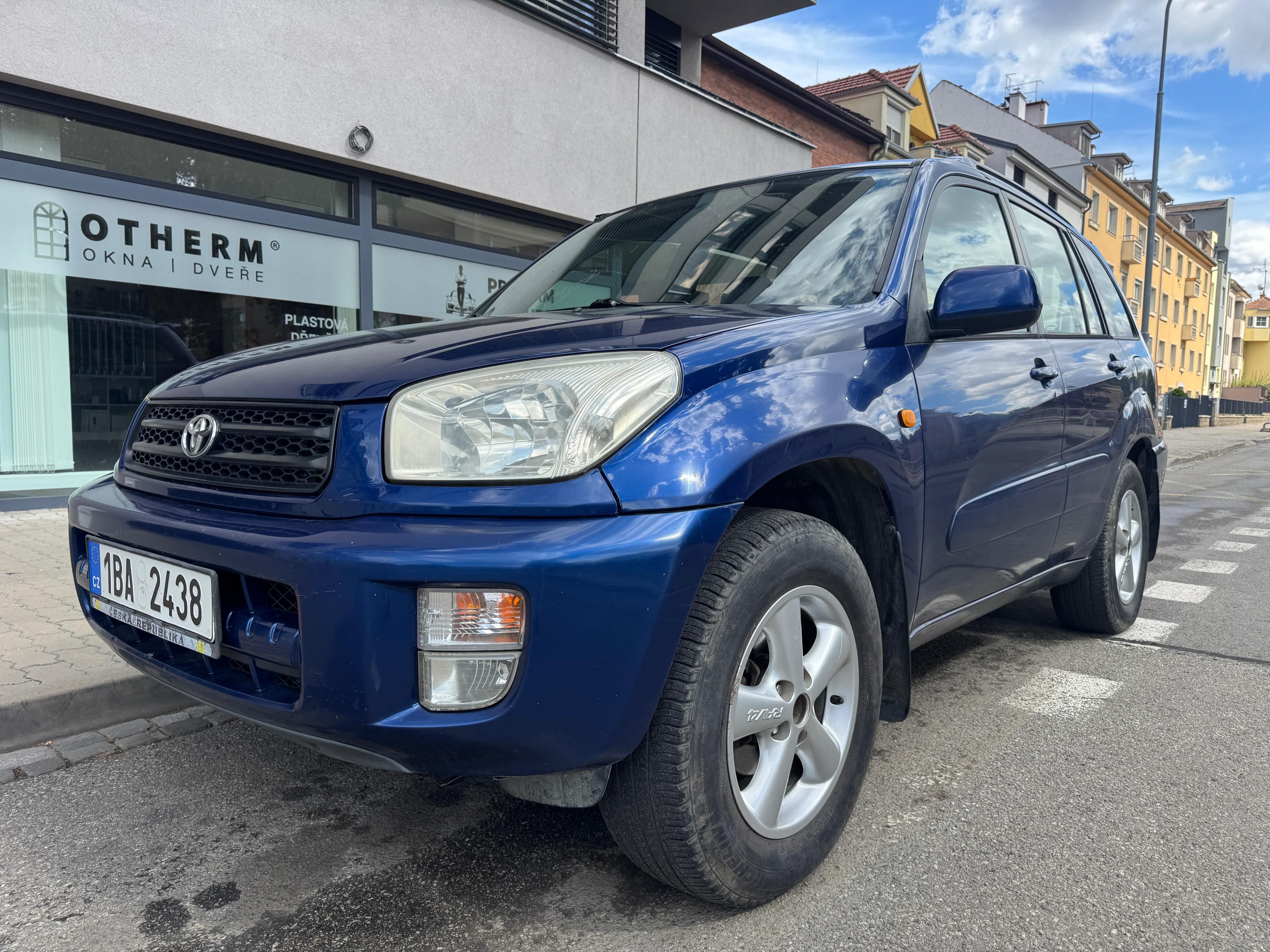Toyota Rav4, 2.0VVTi, 4x4, tažné
