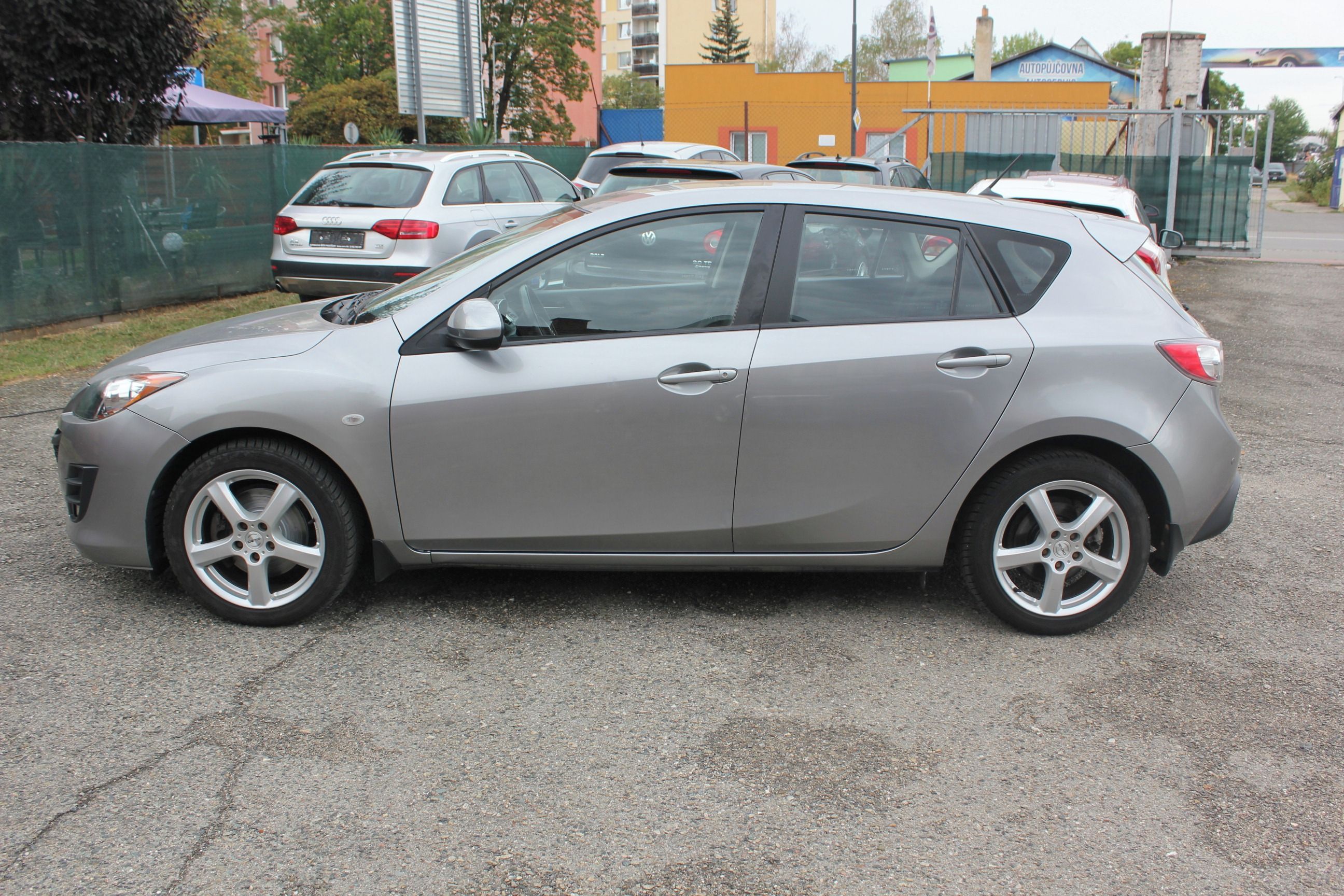 Mazda 3, 2.0i, MZR DISI, VÝHŘEV, ČR - fotka 4
