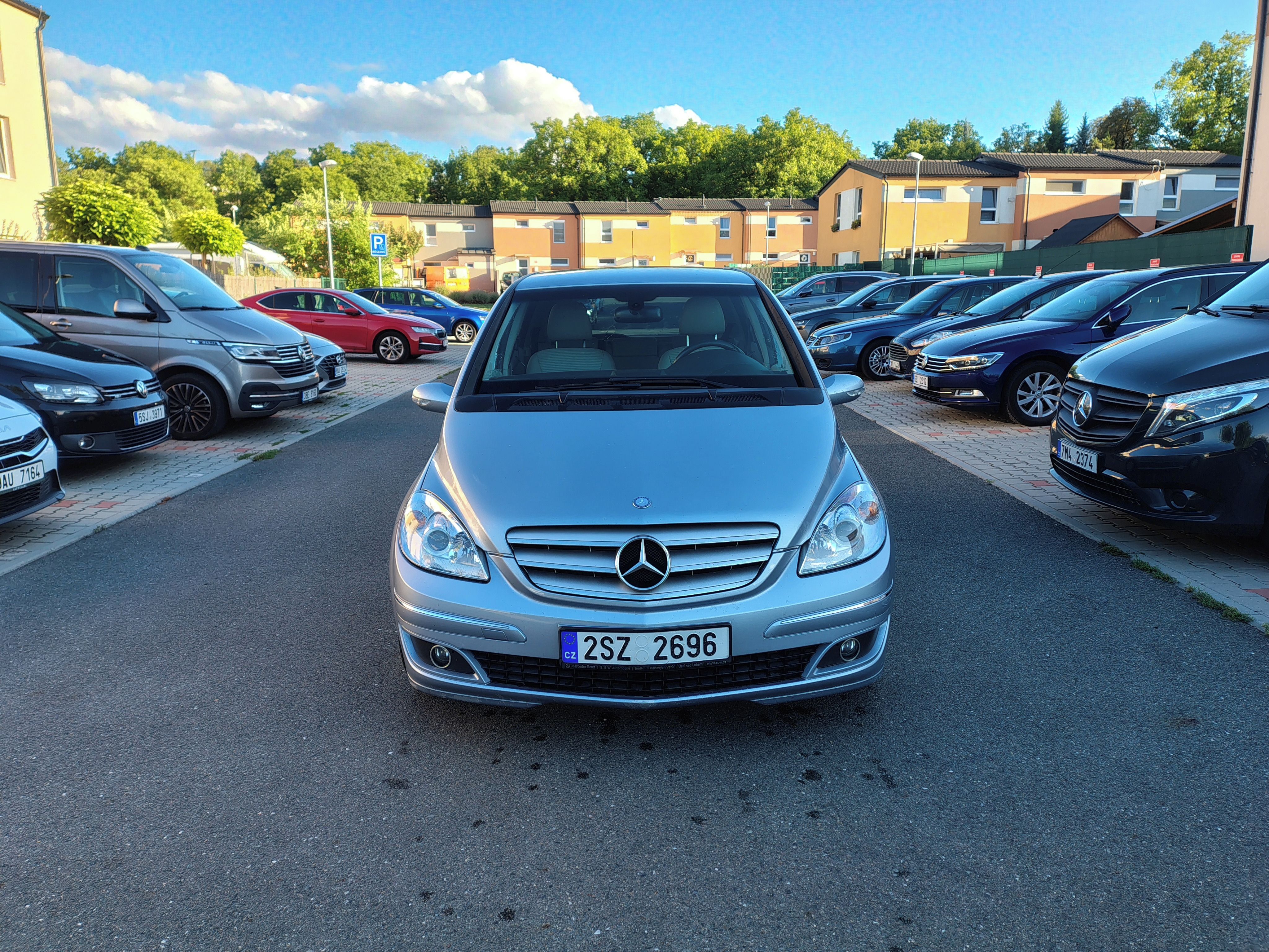 Mercedes-Benz Třídy B, B 180 CDI Automat - fotka 3