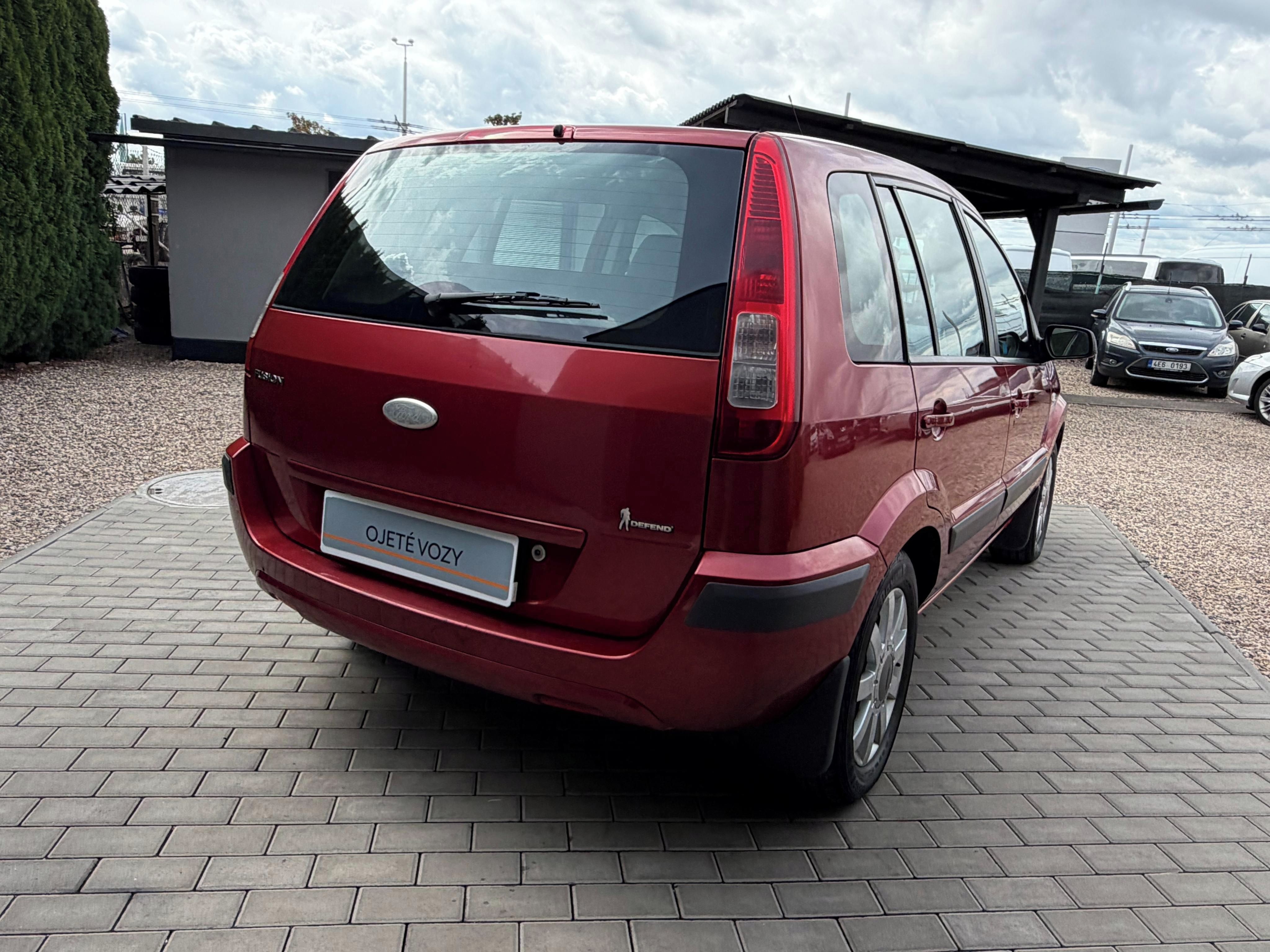 Ford Fusion, 1.4i 59kW, Klima, Serviska - fotka 4