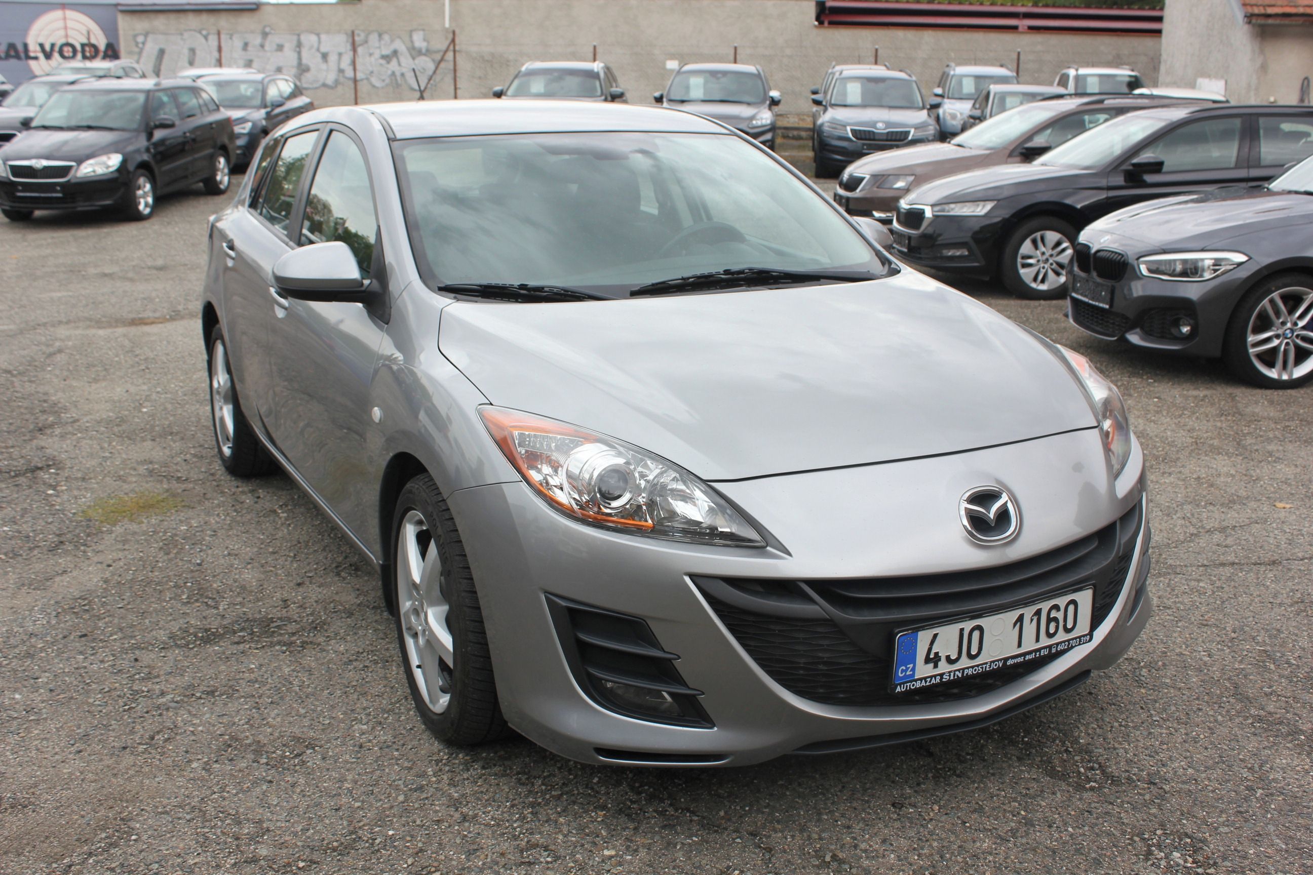 Mazda 3, 2.0i, MZR DISI, VÝHŘEV, ČR