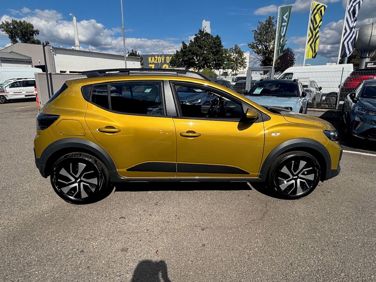 Dacia Sandero, Stepway Expression Eco-G 120 - fotka 6