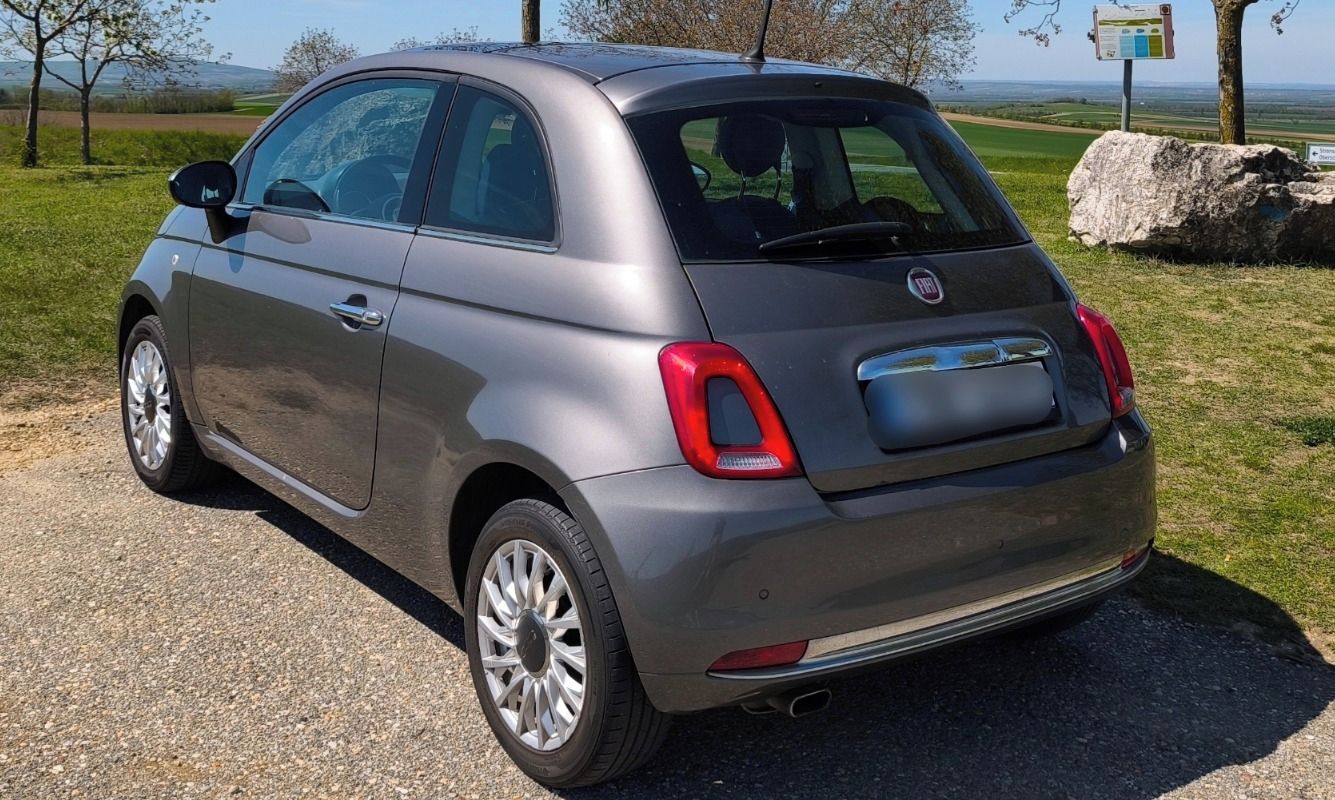 Fiat 500, 1,2 Lounge+digi,po servise - fotka 4