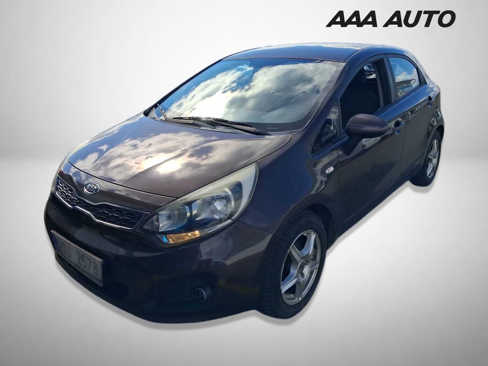 Kia Rio, 1.25 CVVT, Klima, El. okna