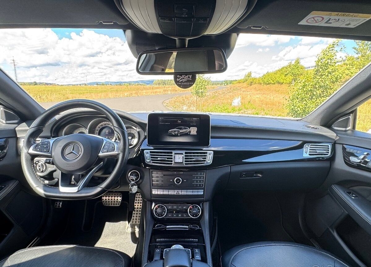 Mercedes-Benz CLS, SPĚCHÁ Mercedes Benz Cls 2.maj - fotka 6