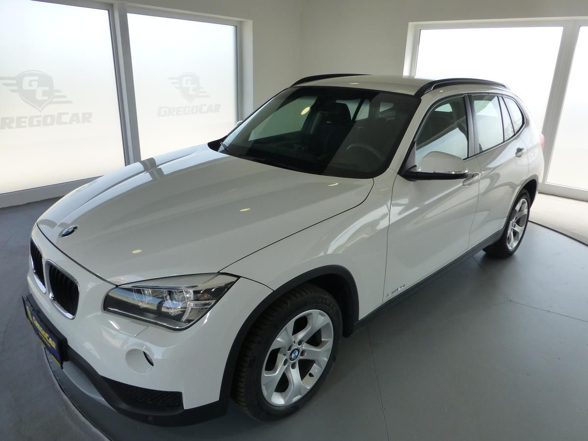 BMW X1, 2,0D*X-DRIVE**NAVI*ALU**XENONY