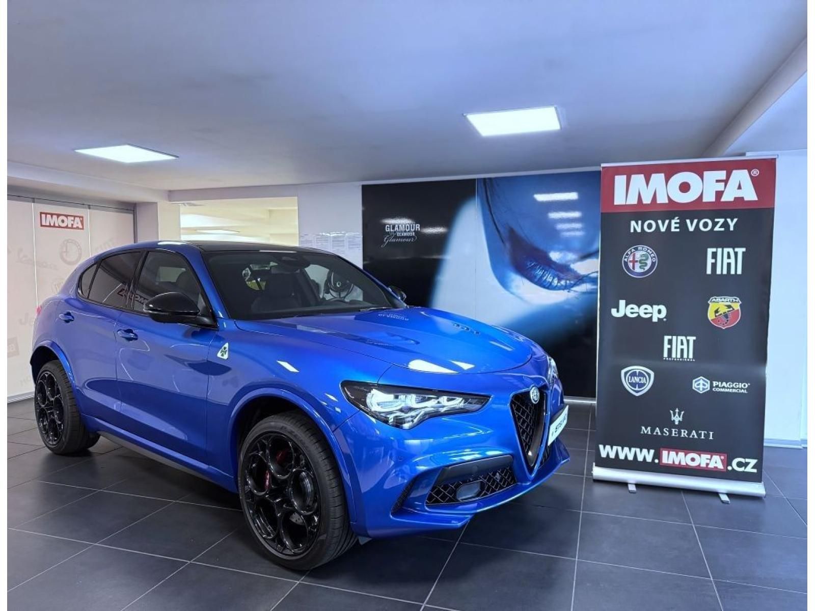 Alfa Romeo Stelvio, 2.9 V6 BiTurbo 520k QV Carbon