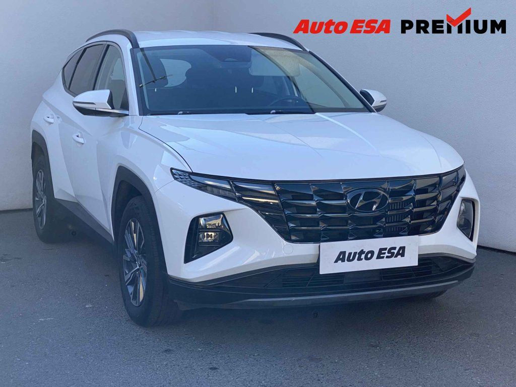 Hyundai Tucson, 1.6TGDI 4x4,ČR,LED