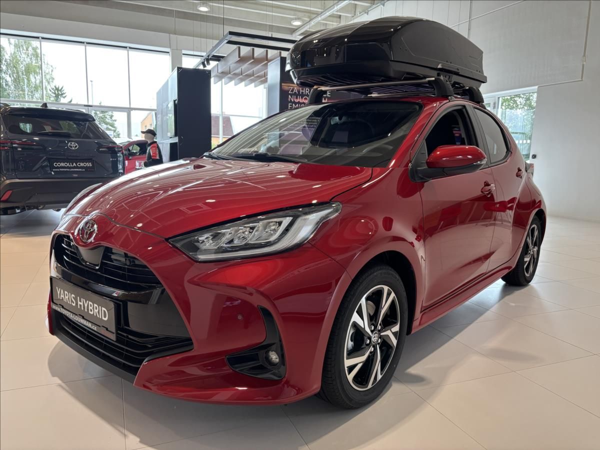 Toyota Yaris, 1,5   Style HEV 116 CVT - fotka 3