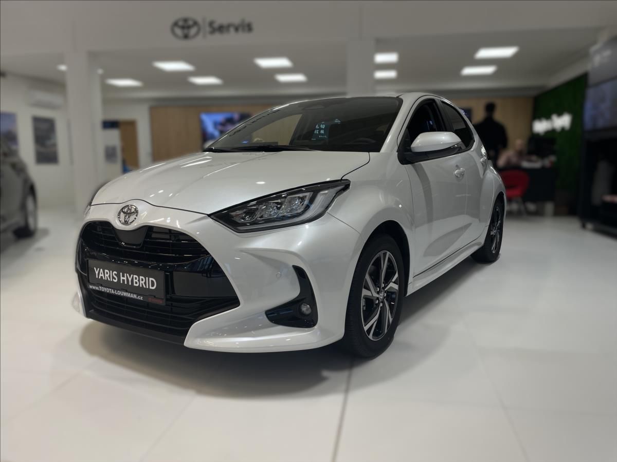 Toyota Yaris, 1,5   Style HEV 116 CVT - fotka 4