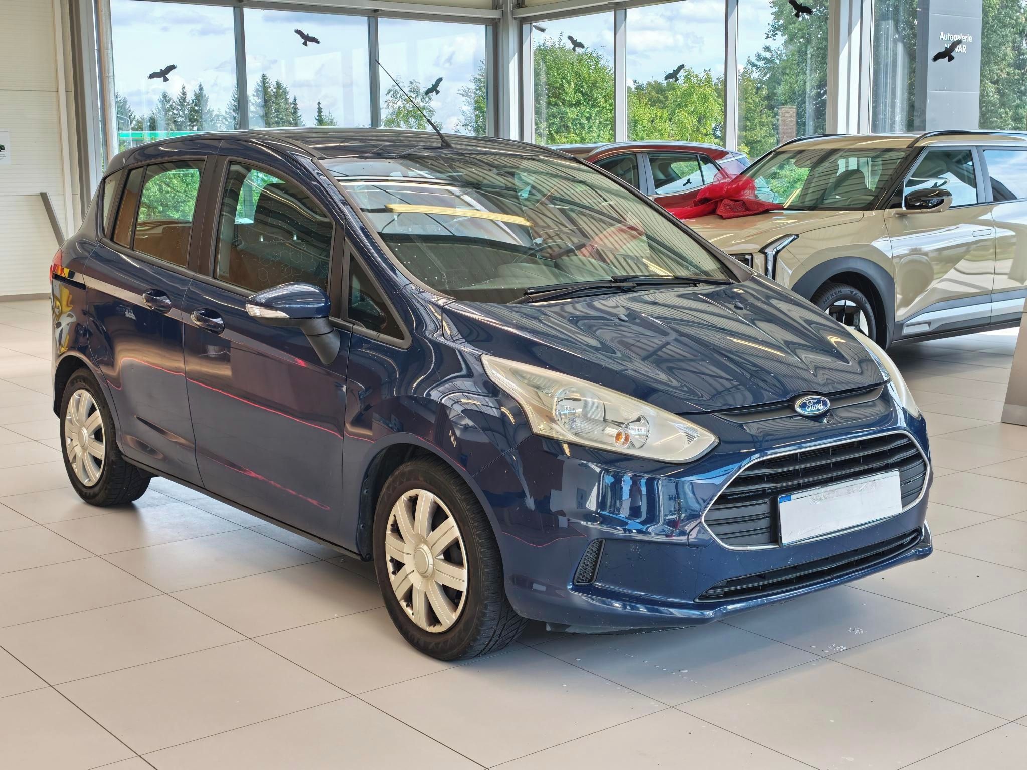 Ford B-MAX, 1,4i 16V 66kW Trend - fotka 3