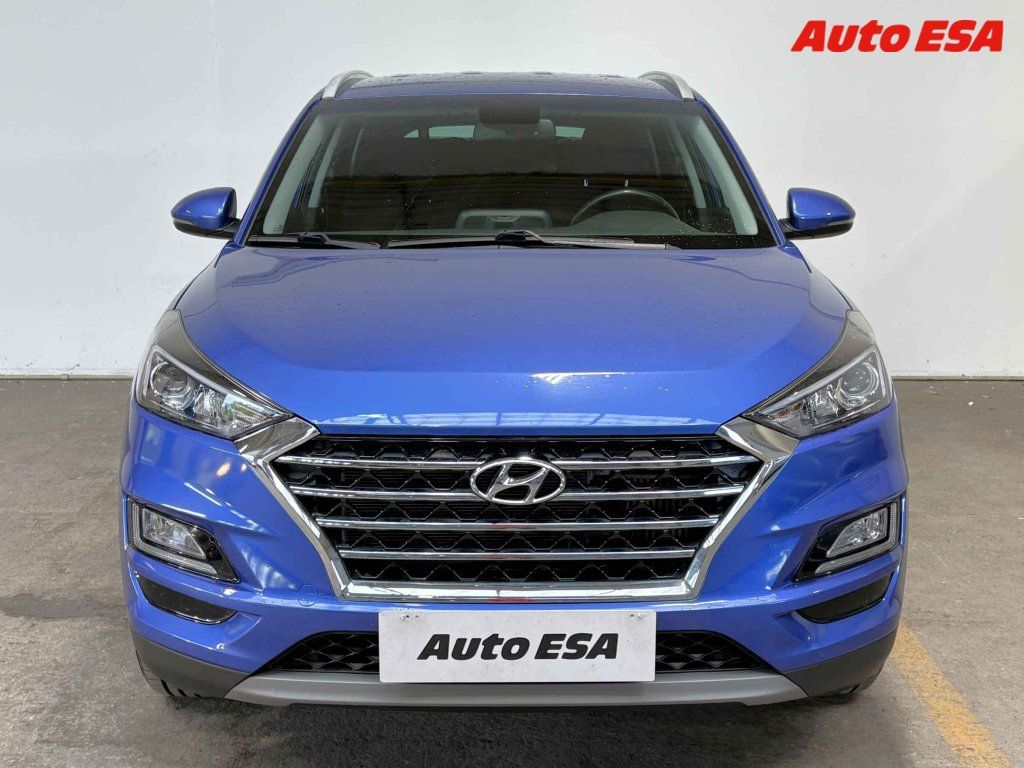 Hyundai Tucson, 1.6CRDi,ČR,AC,TZ,navi - fotka 2