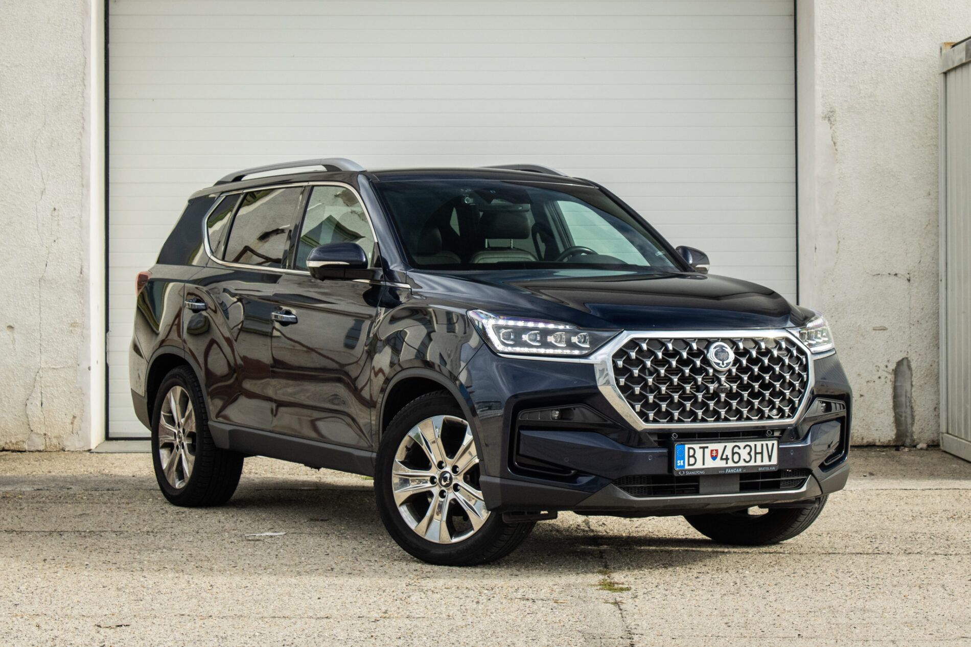 SsangYong Rexton - fotka 5