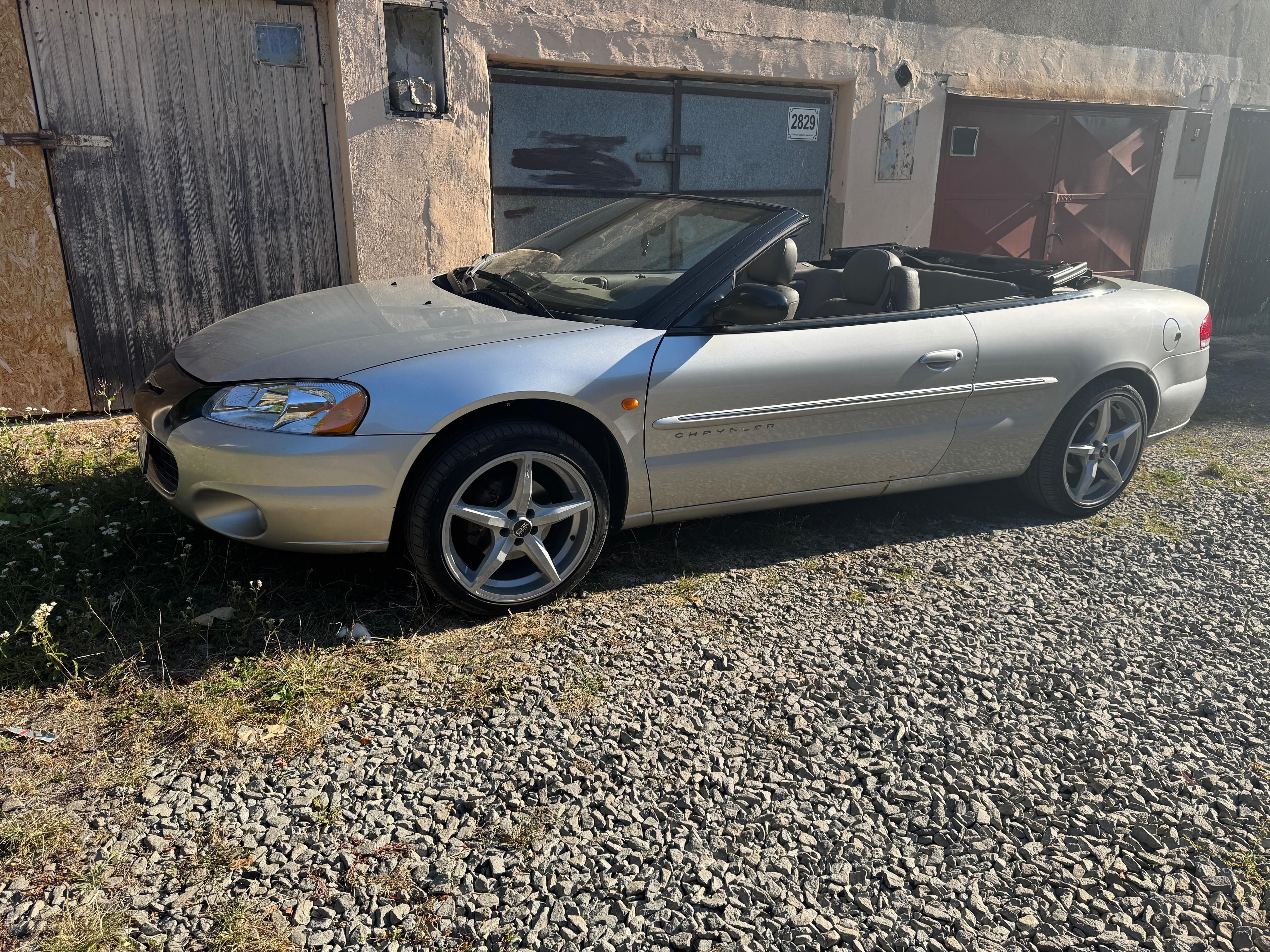 Chrysler Sebring, 2.7 V6 - fotka 6
