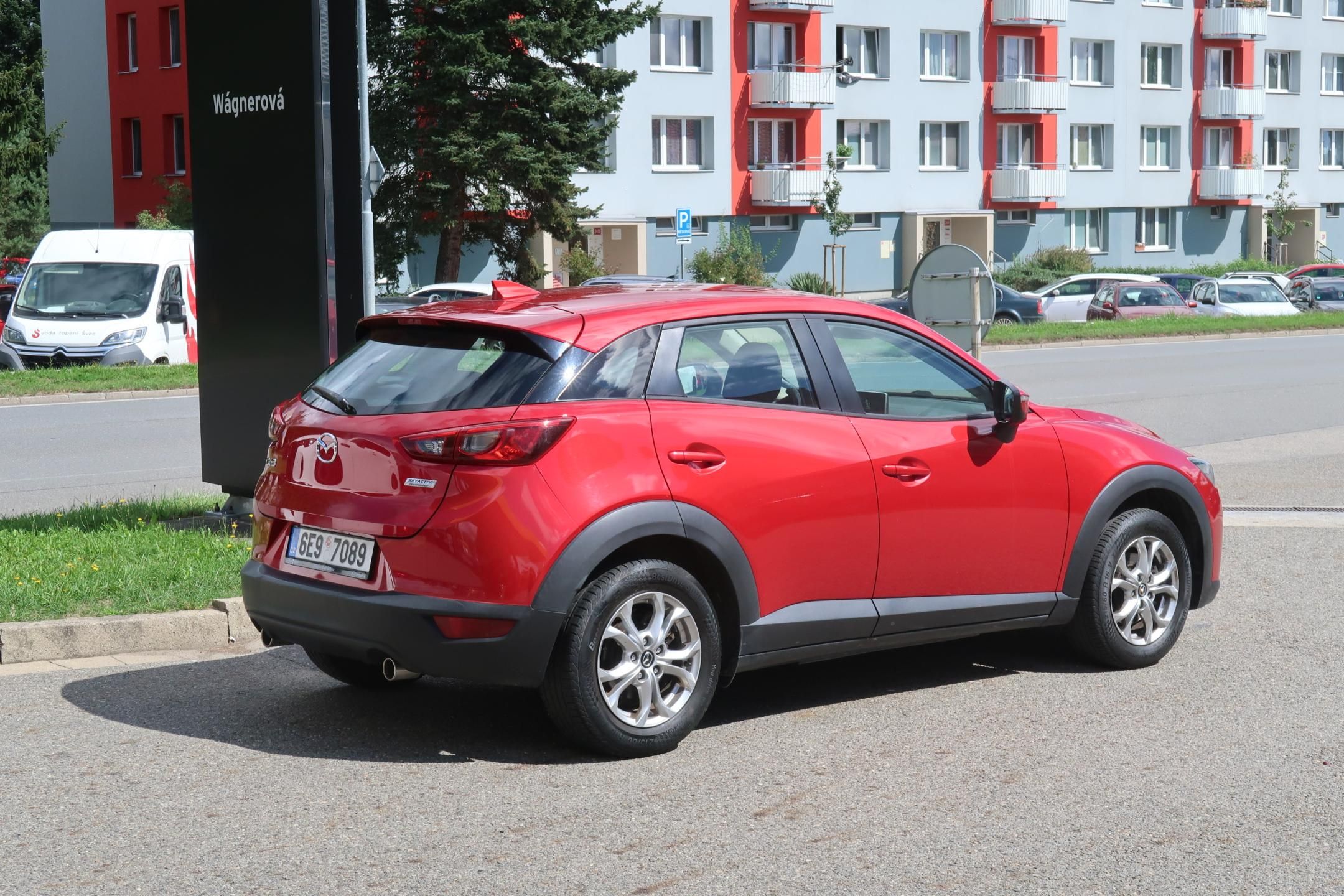 Mazda CX-3, 2,0 G120 Challenge ČR - fotka 5