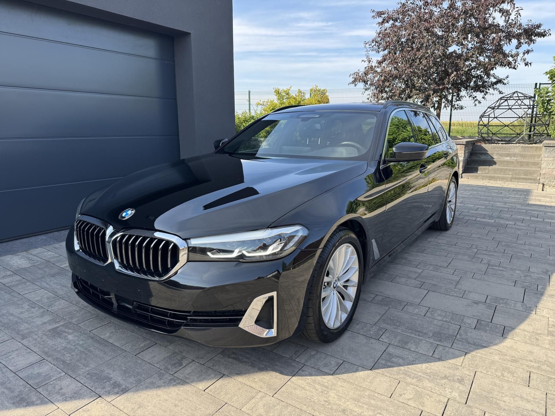 BMW Řada 5, 520xd, Luxury Line, Panorama - fotka 2