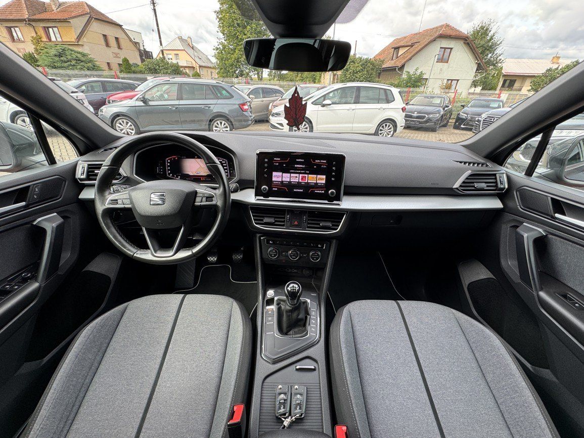 Seat Tarraco, 1.5TSi LED Navi Tažné Zař. - fotka 6