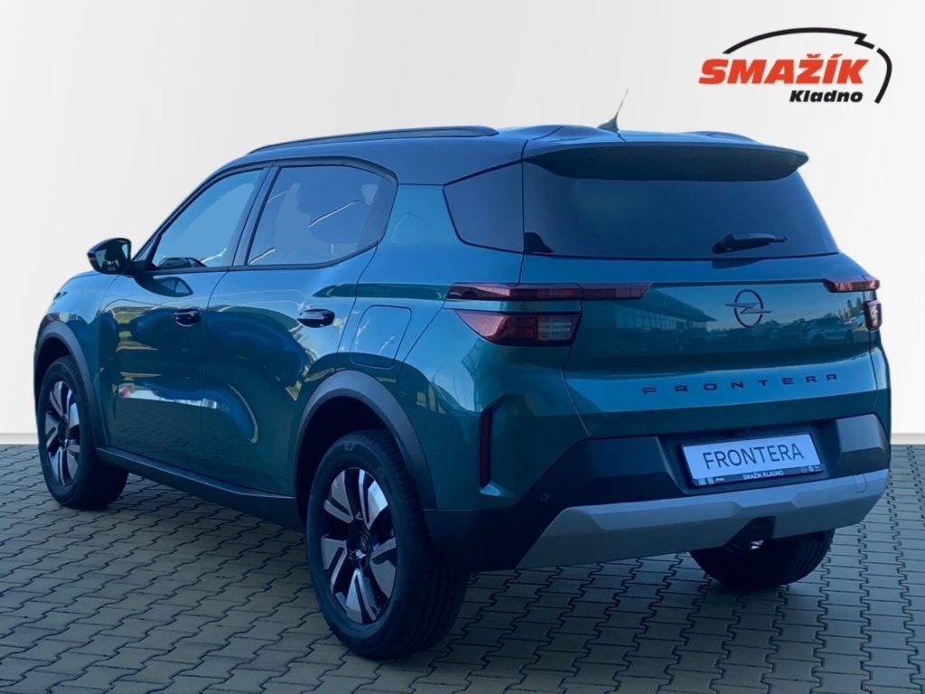 Opel Frontera, GS Hybrid 1.2T (81kW/110k)) - fotka 3