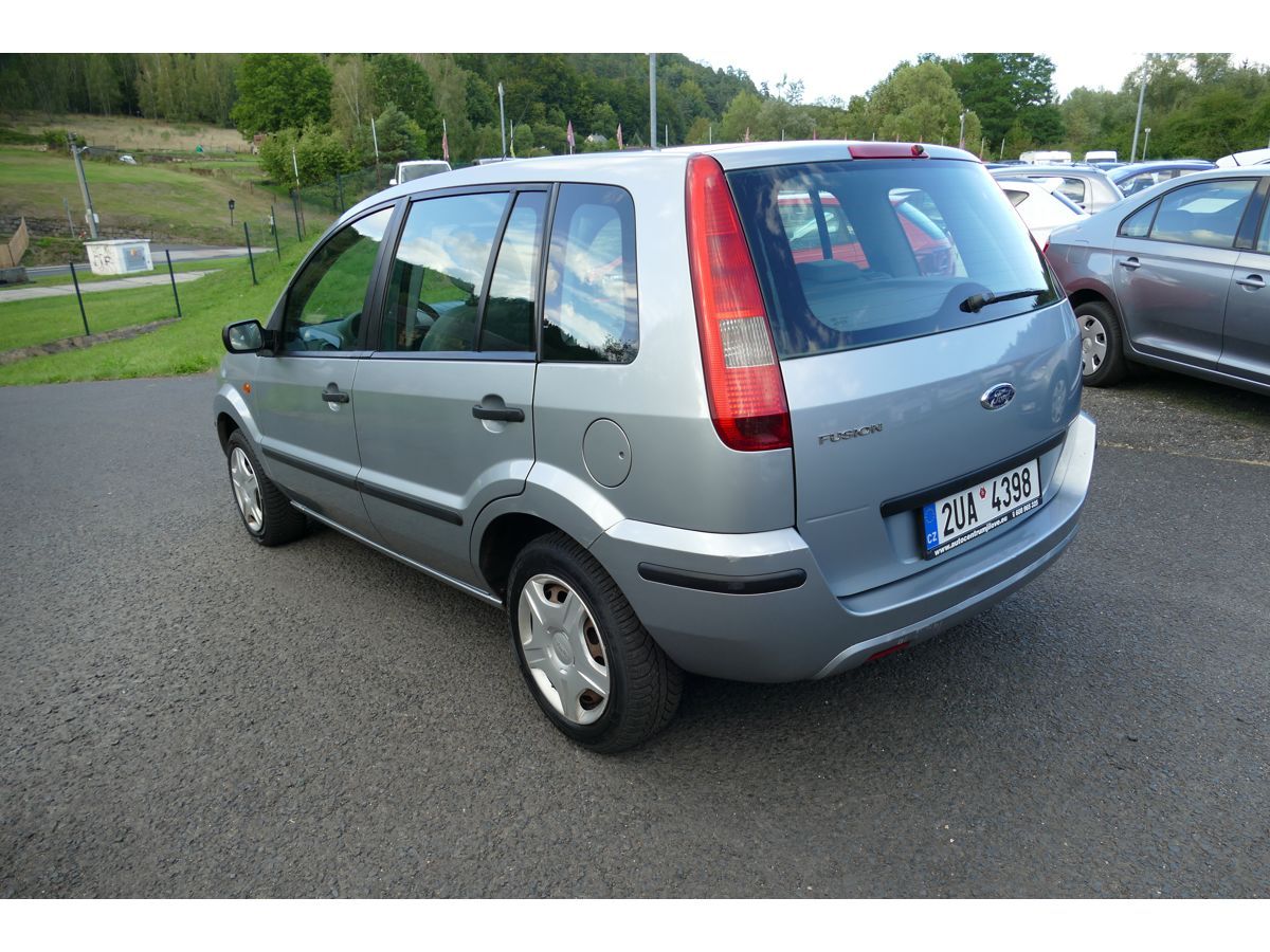 Ford Fusion, 1,4 59KW KLIMA - fotka 6