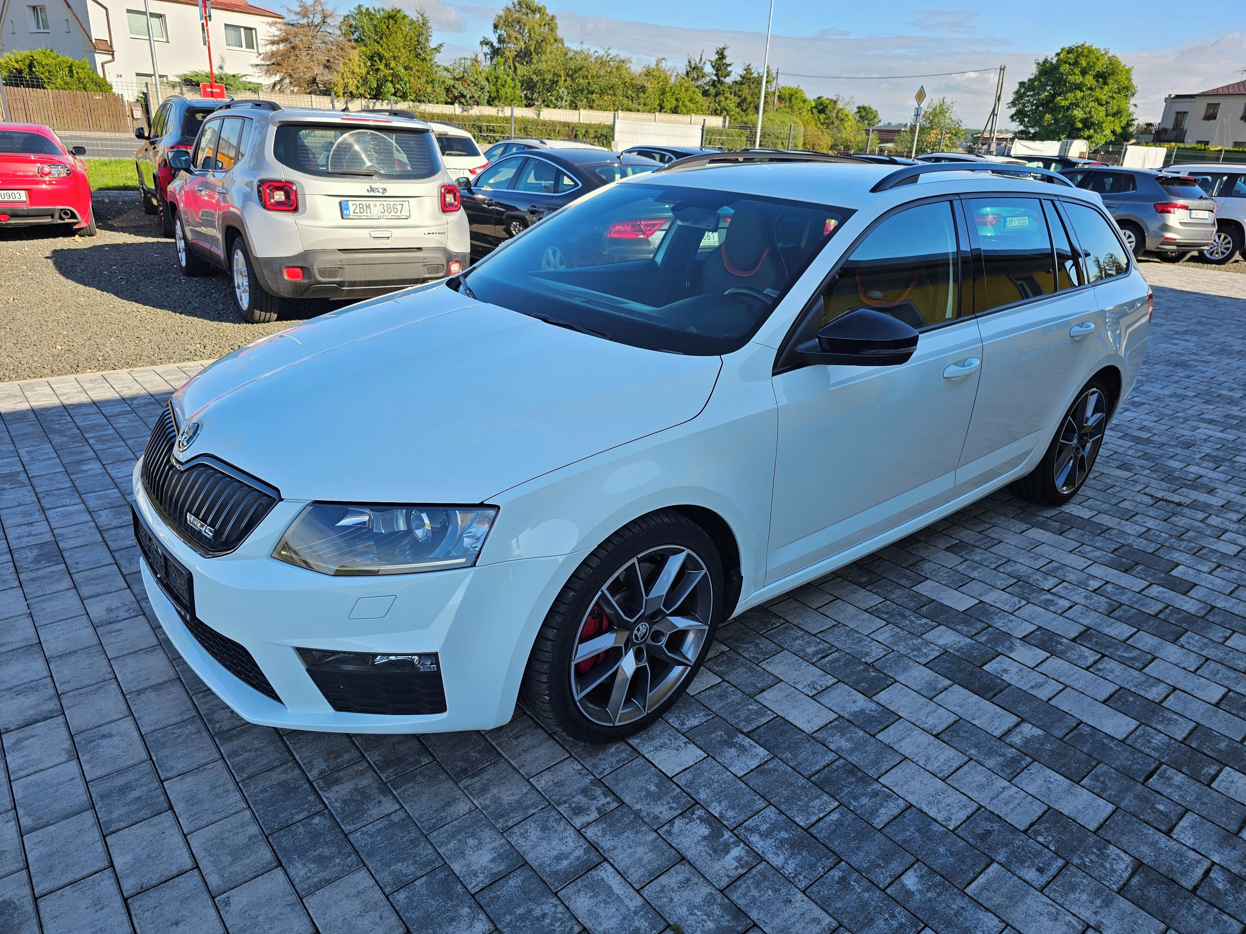 Škoda Octavia, RS 2.0 TSI 162kw, DSG, 1 Maj