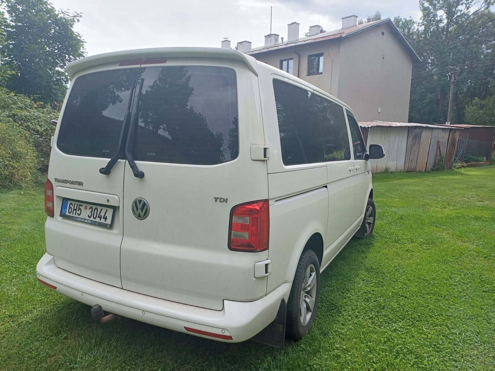 Volkswagen Transporter, 1.9 TDI,75 kw,5 míst,DPH - fotka 5