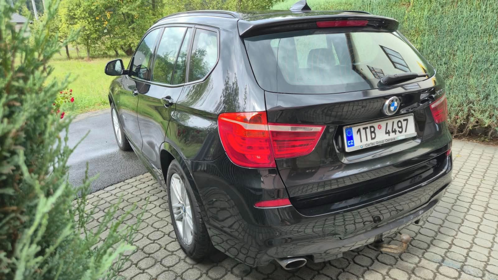 BMW X3, BMW X3 X DRIVE M PACKET - fotka 4
