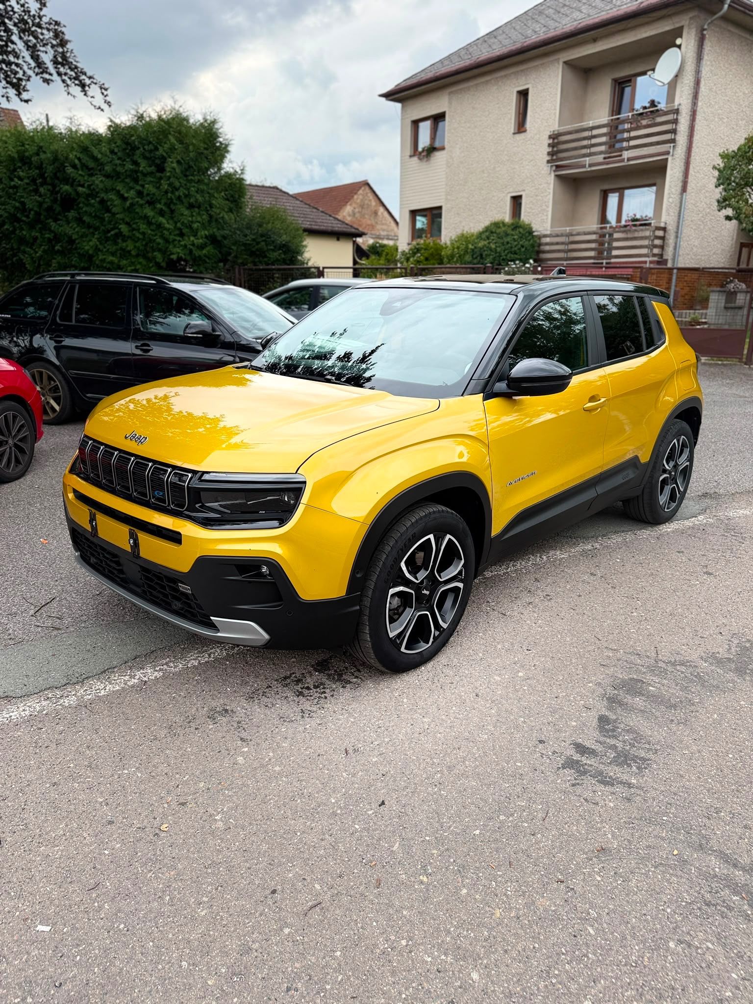 Jeep Avenger, Jeep Avenger Electric
