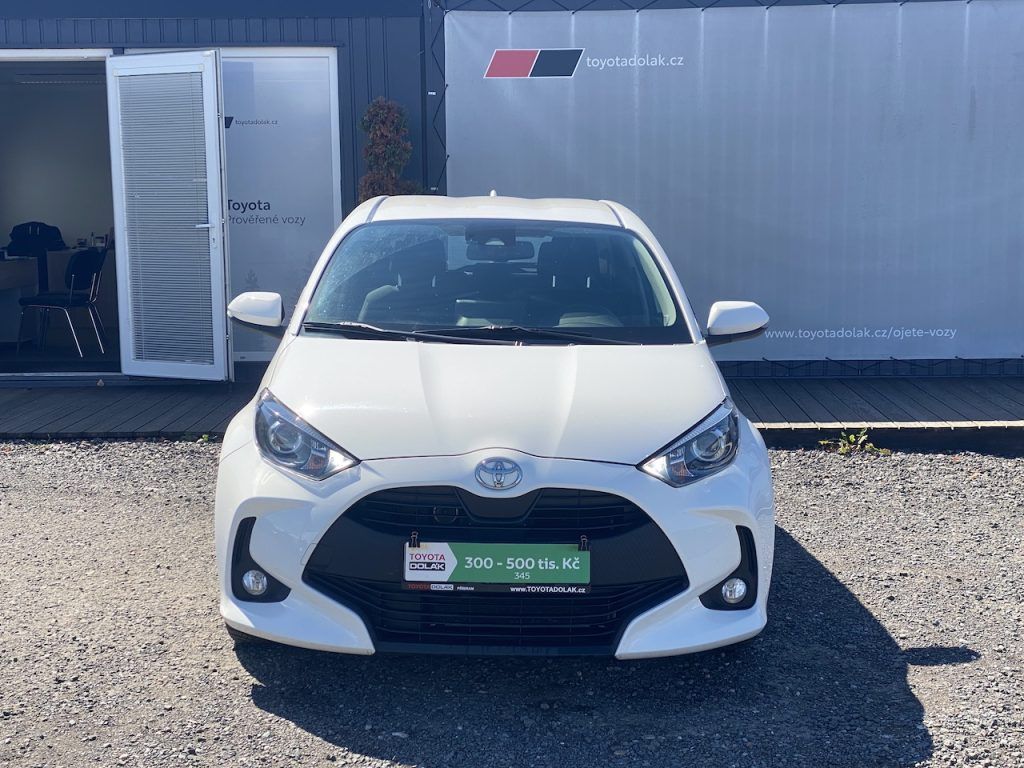 Toyota Yaris, 1.5i, ČR-1m, ComTech, DPH - fotka 3