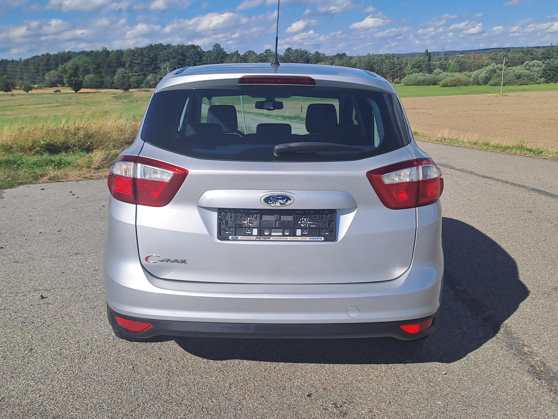 Ford C-MAX, 1.6 77 KW, SERVISKA,PĚKNÝ STAV - fotka 6