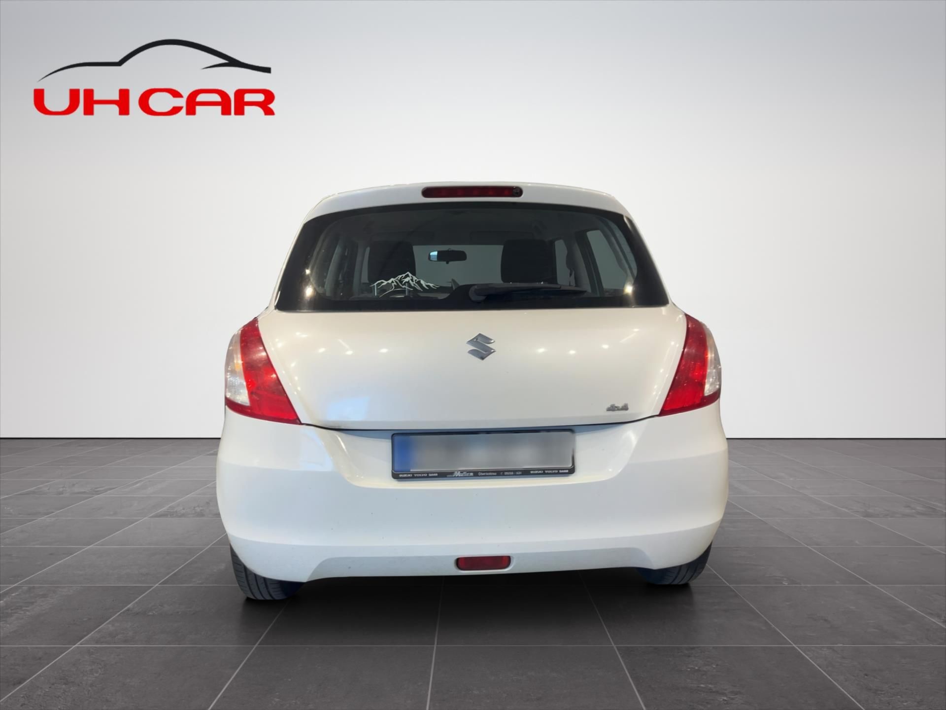Suzuki Swift, 1,2 VTi  Comfort 4x4 - fotka 3