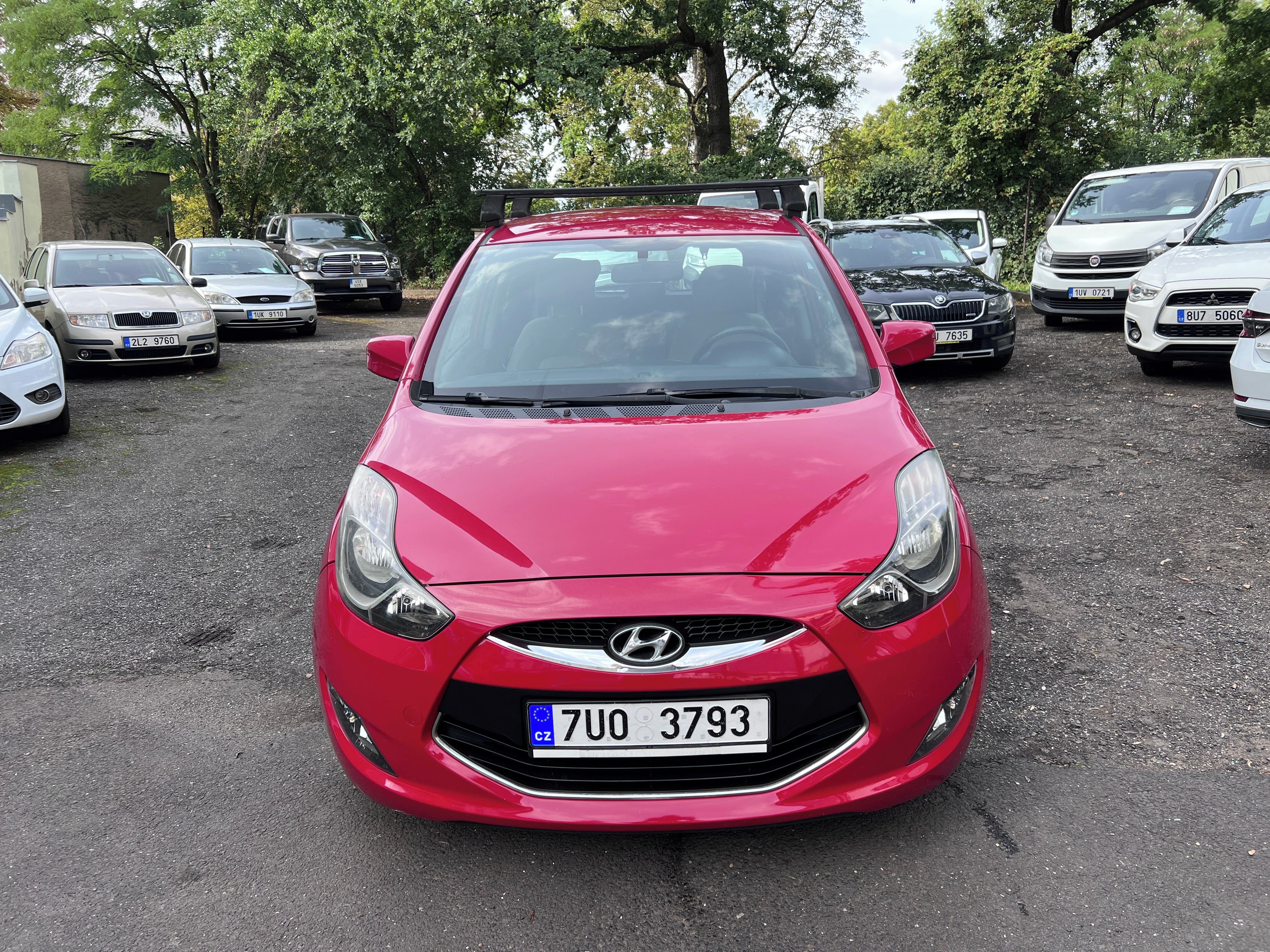 Hyundai ix20, 1,6i, 92 Kw, nové v ČR, 1. maj - fotka 2