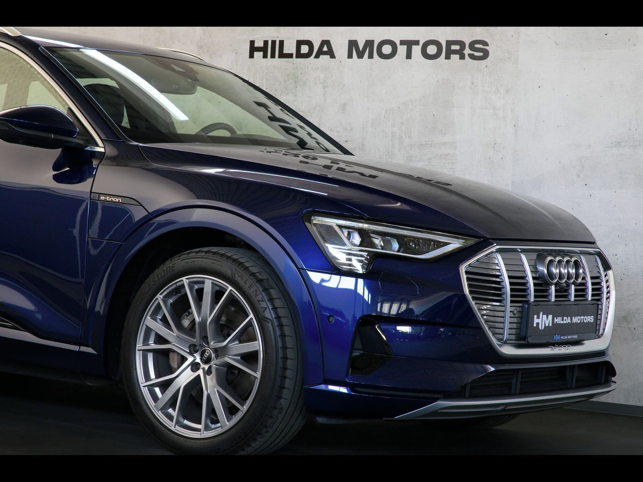 Audi e-tron, 55 300kW Matrix Pano NV Tažné - fotka 6