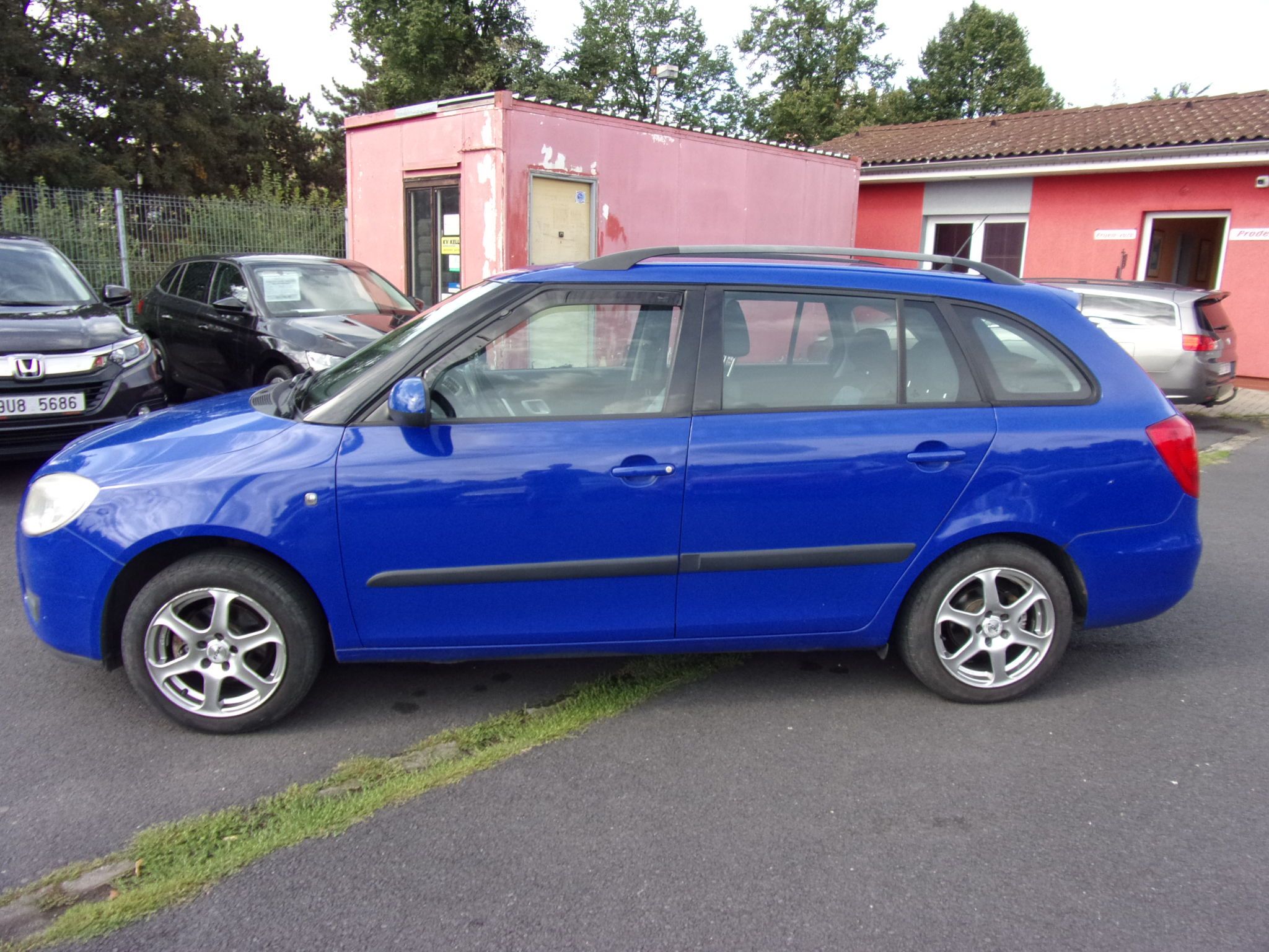 Škoda Fabia, 1,4 16V kombi - fotka 6