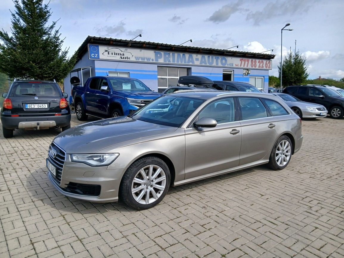Audi A6 Avant, 2,0 TDI - fotka 2