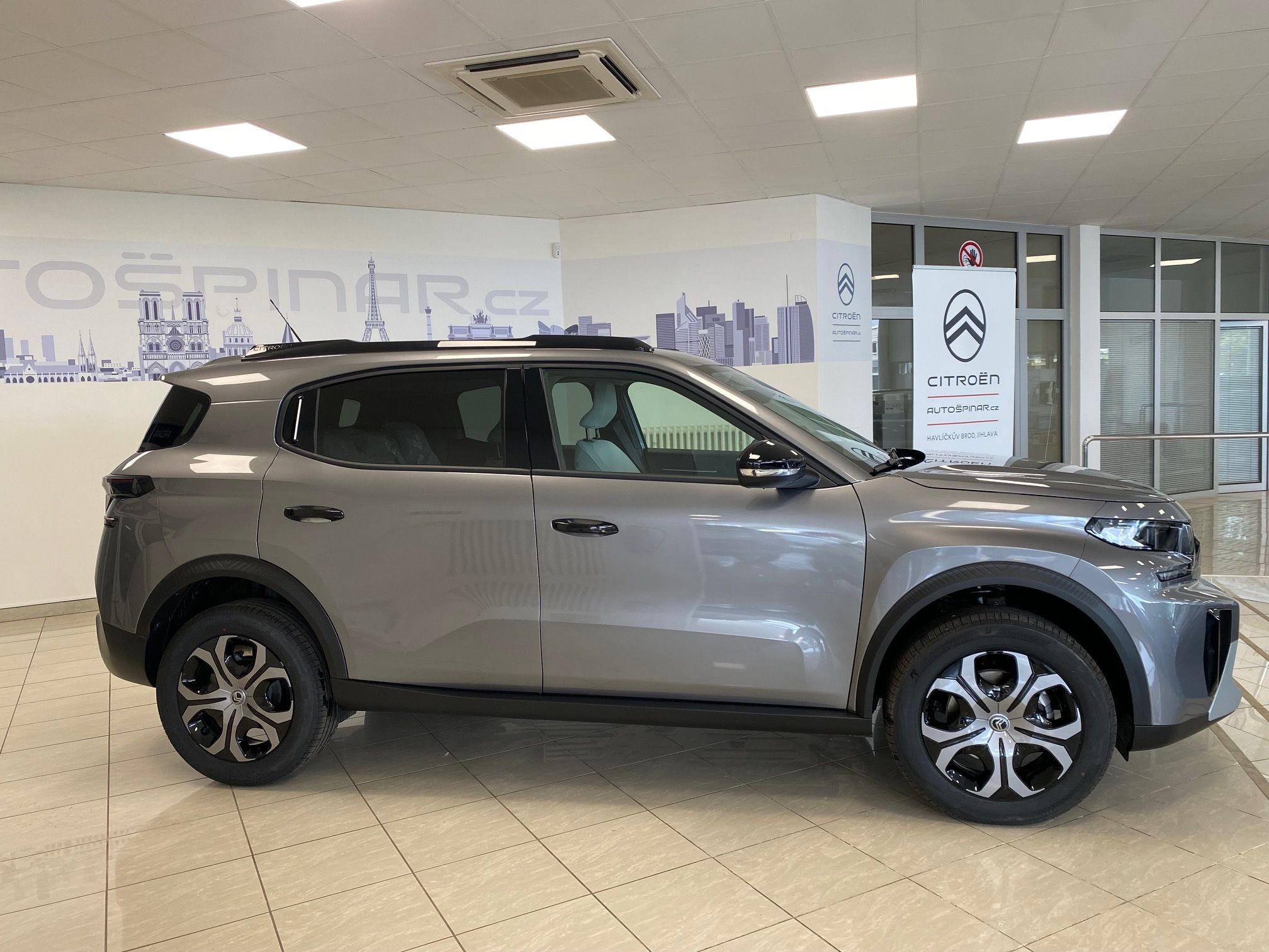 Citroën C3 Aircross, PLUS TURBO 100k - fotka 3