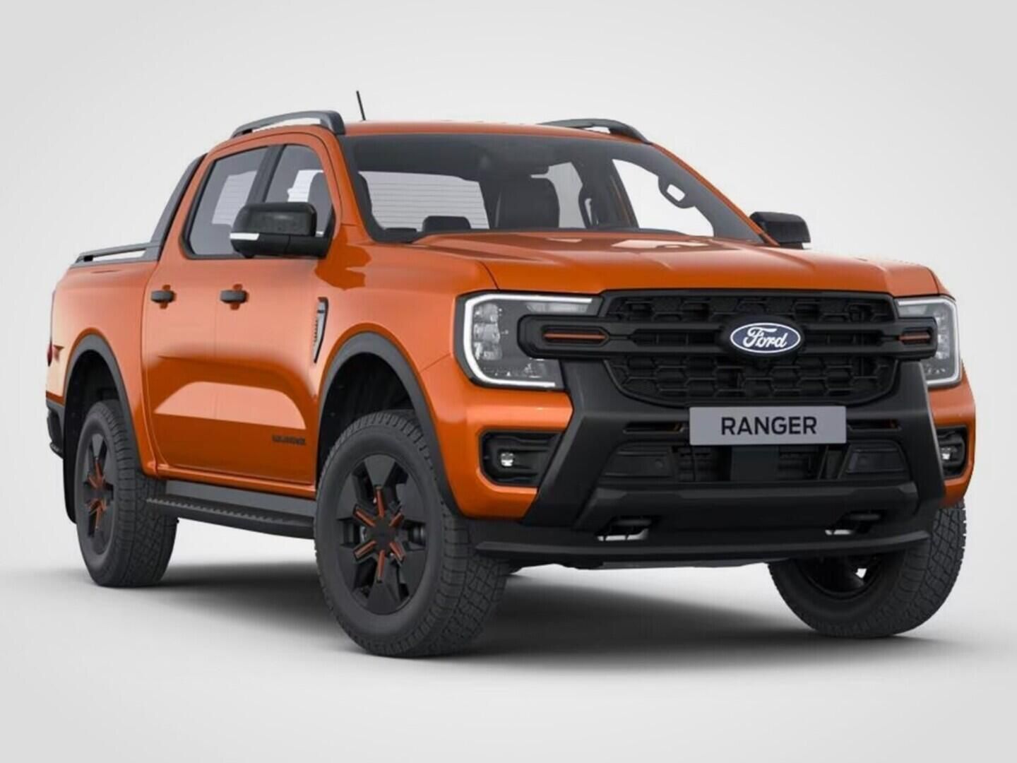 Ford Ranger, Double Cab 2,3 EcoBoost Hybrid
