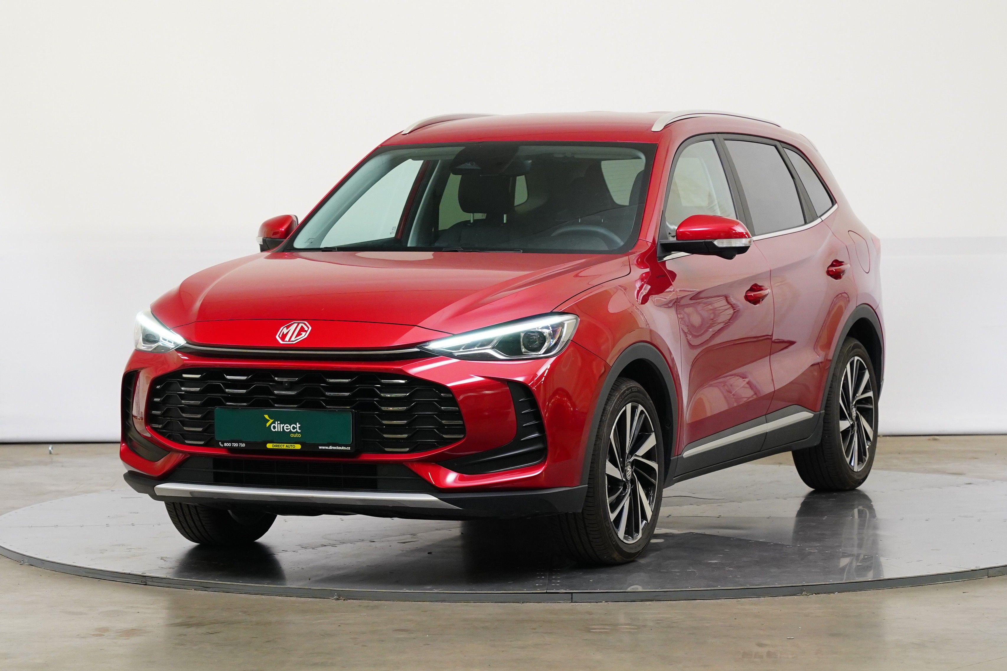 MG ZS, 1.5 75 kW Hybrid Exclusive