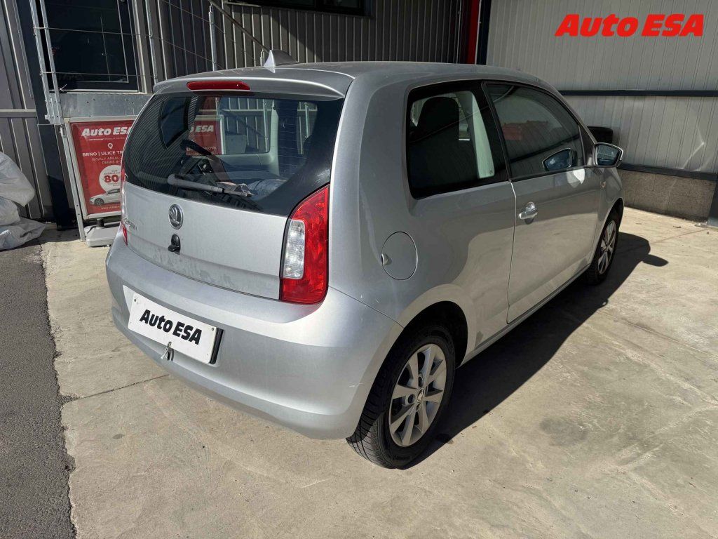 Škoda Citigo, 1.0 MPi - fotka 2