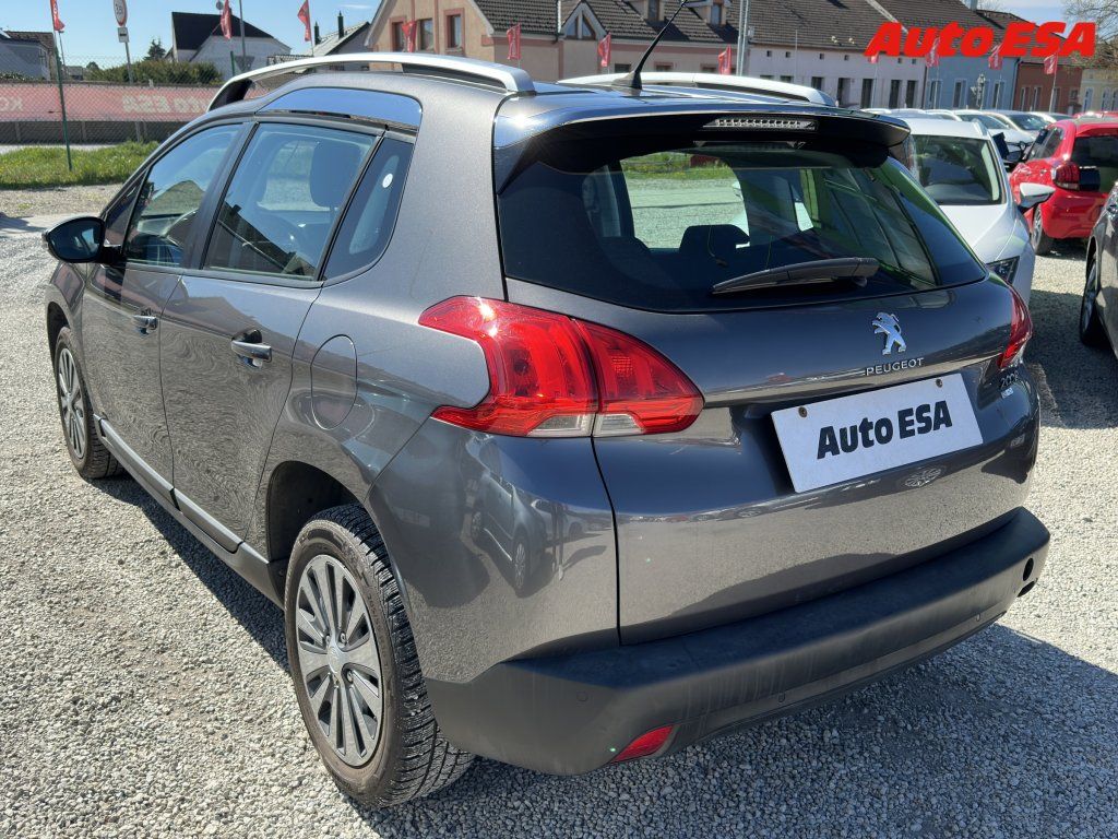 Peugeot 2008, 1.6HDi,ČR,AT,navi,AC - fotka 6