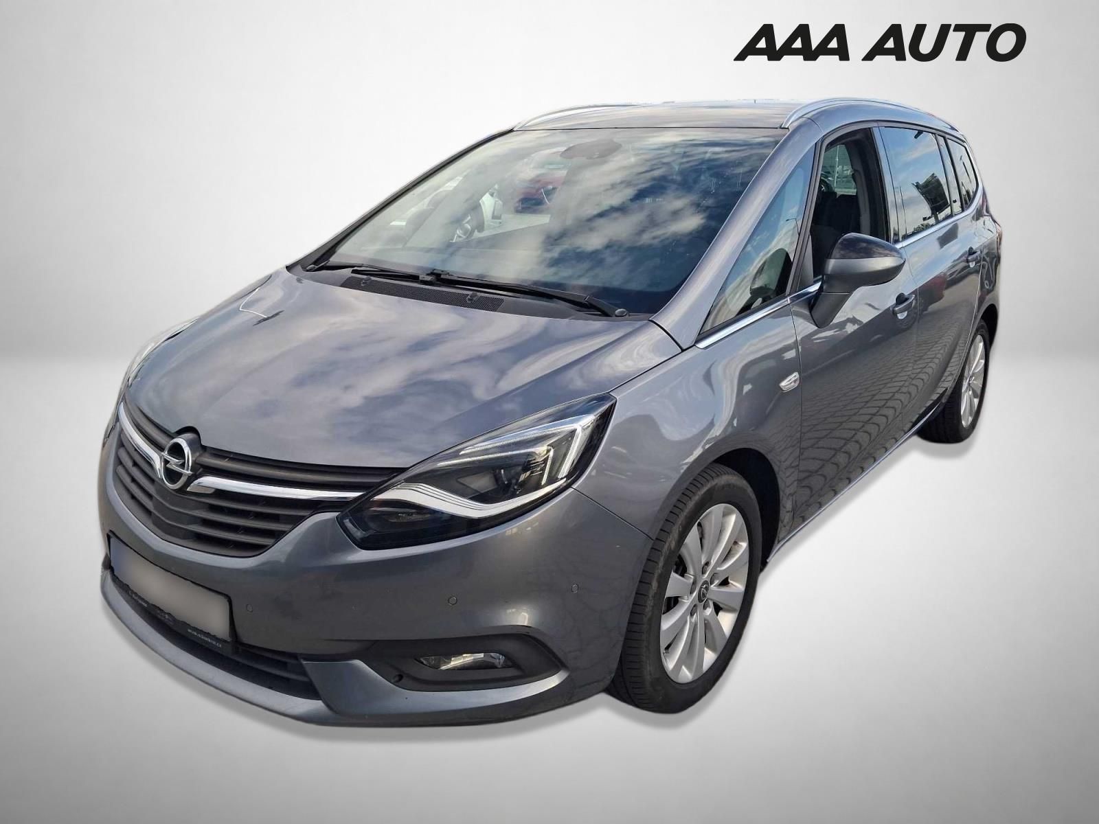 Opel Zafira, 2.0 CDTI, 7 míst, ČR,1.maj