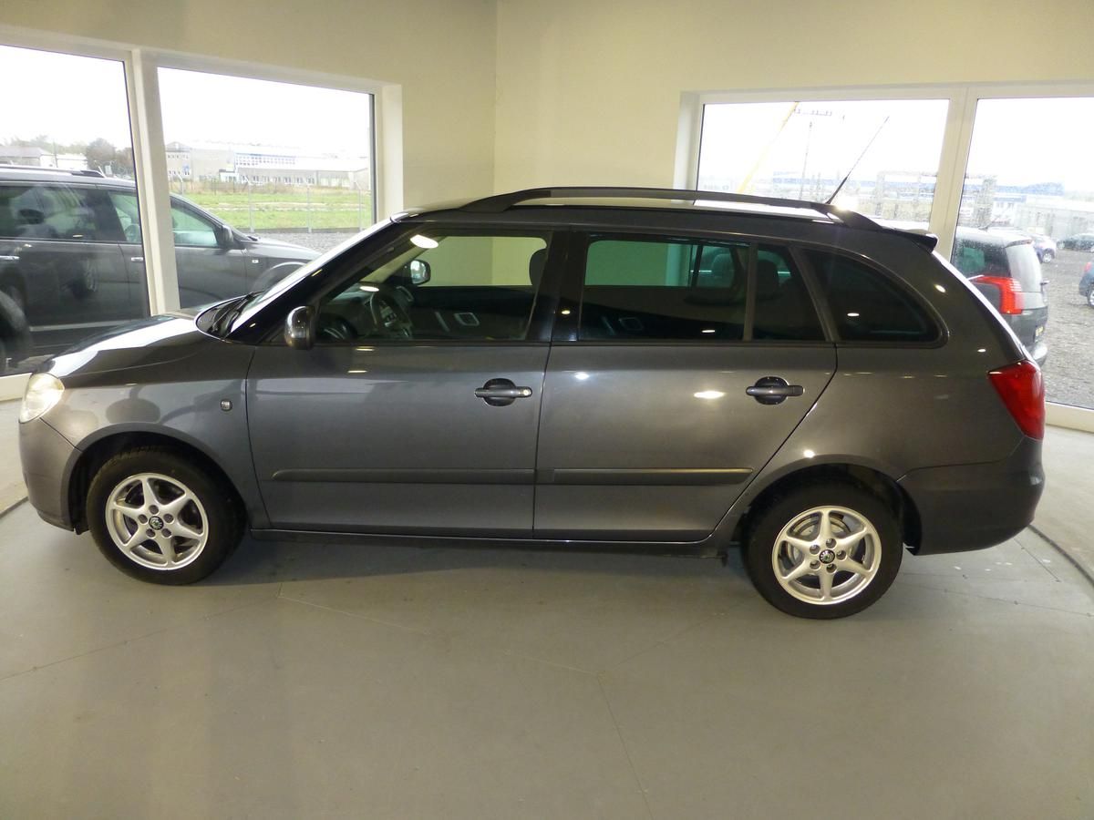 Škoda Fabia, 1,6I-77KW***KLIMATIZACE***ALU - fotka 6