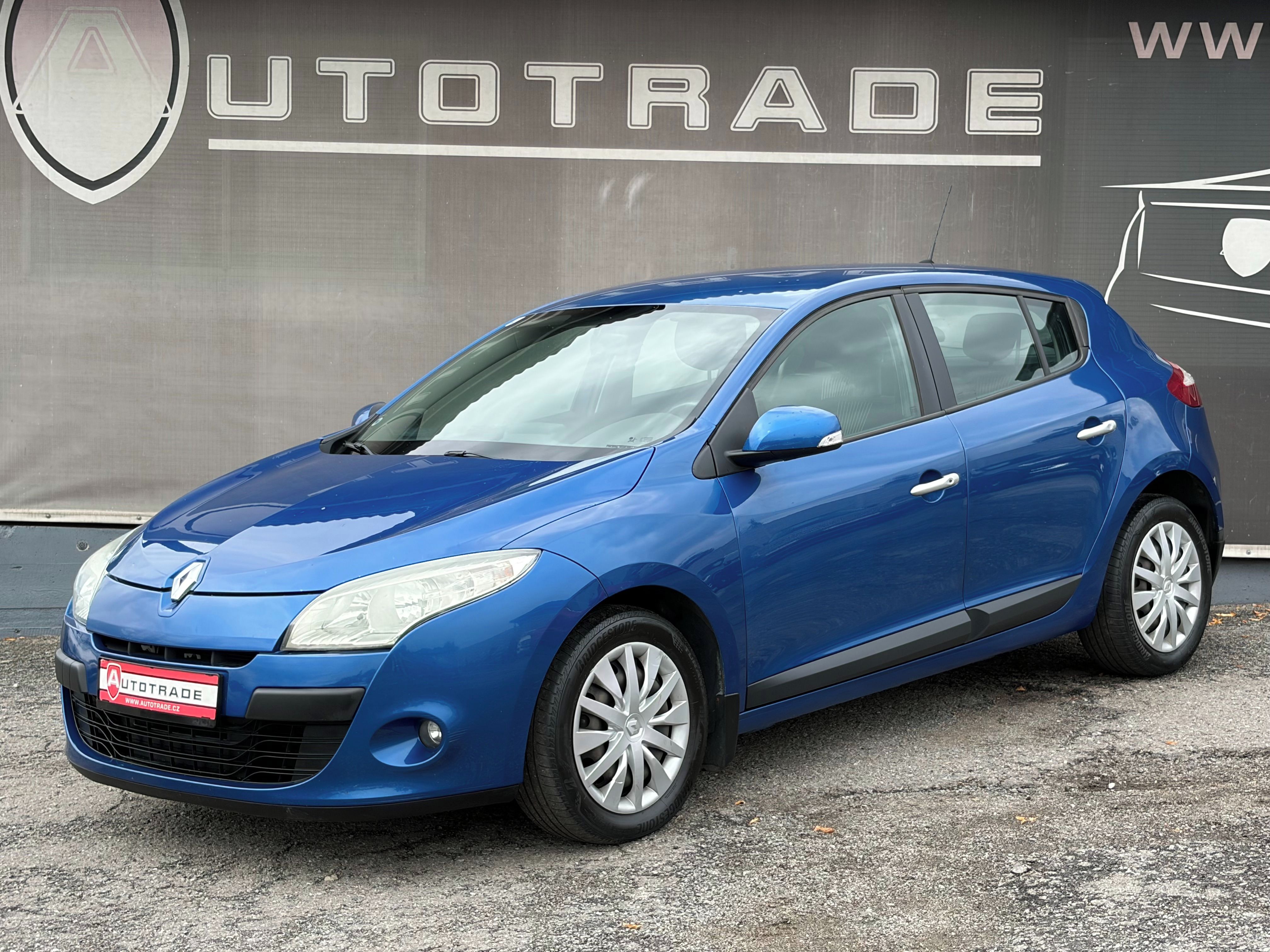 Renault Mégane, 1.6i 74kW, KLIMA, Webasto