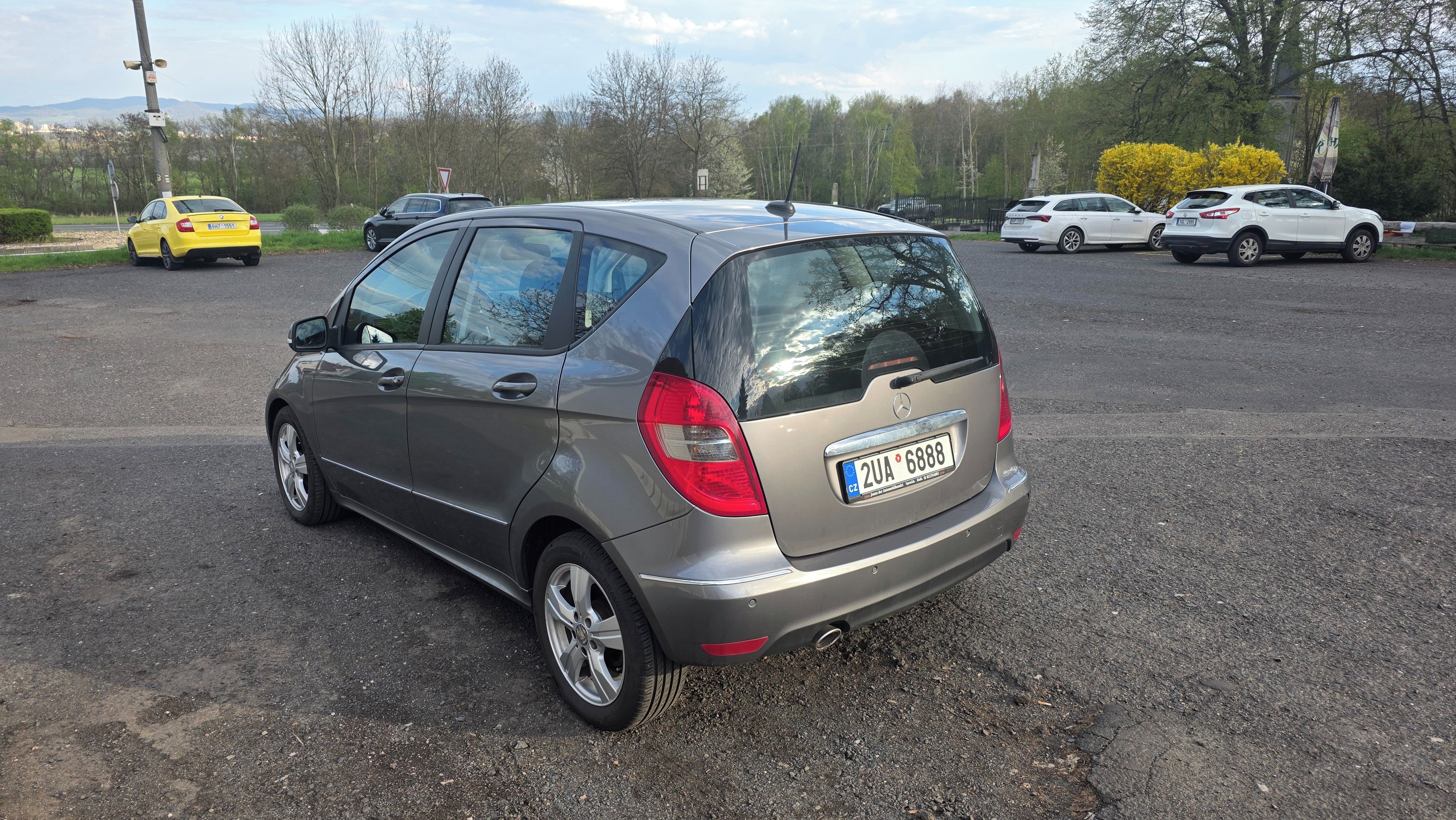 Mercedes-Benz Třídy A, 2,0 CDI, Avangarde - fotka 5
