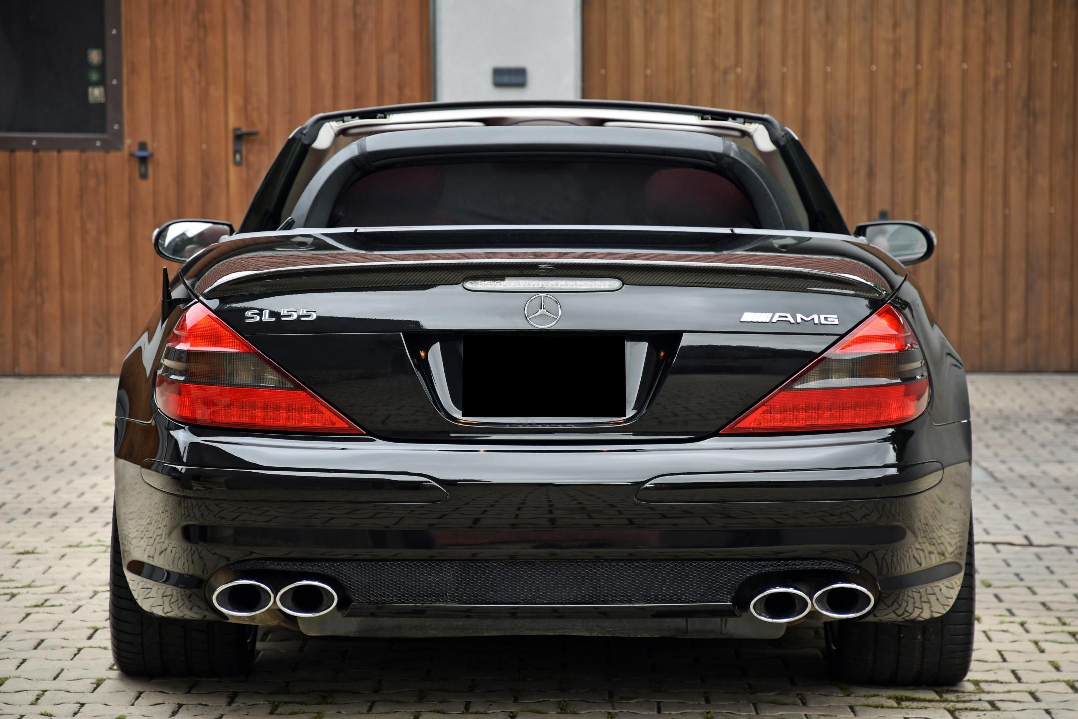 Mercedes-Benz SL, 55 AMG V8 KOMPRESSOR,BOSE,AL19 - fotka 4