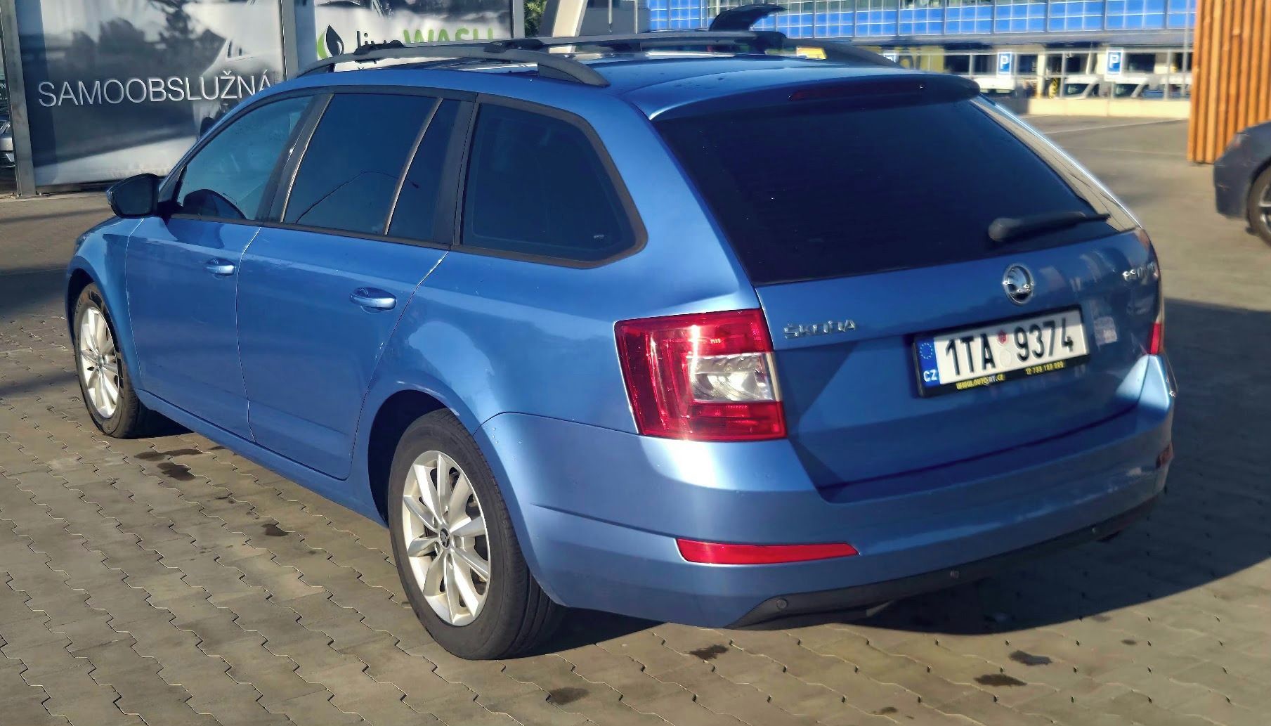 Škoda Octavia, 1.6 TDI - fotka 2