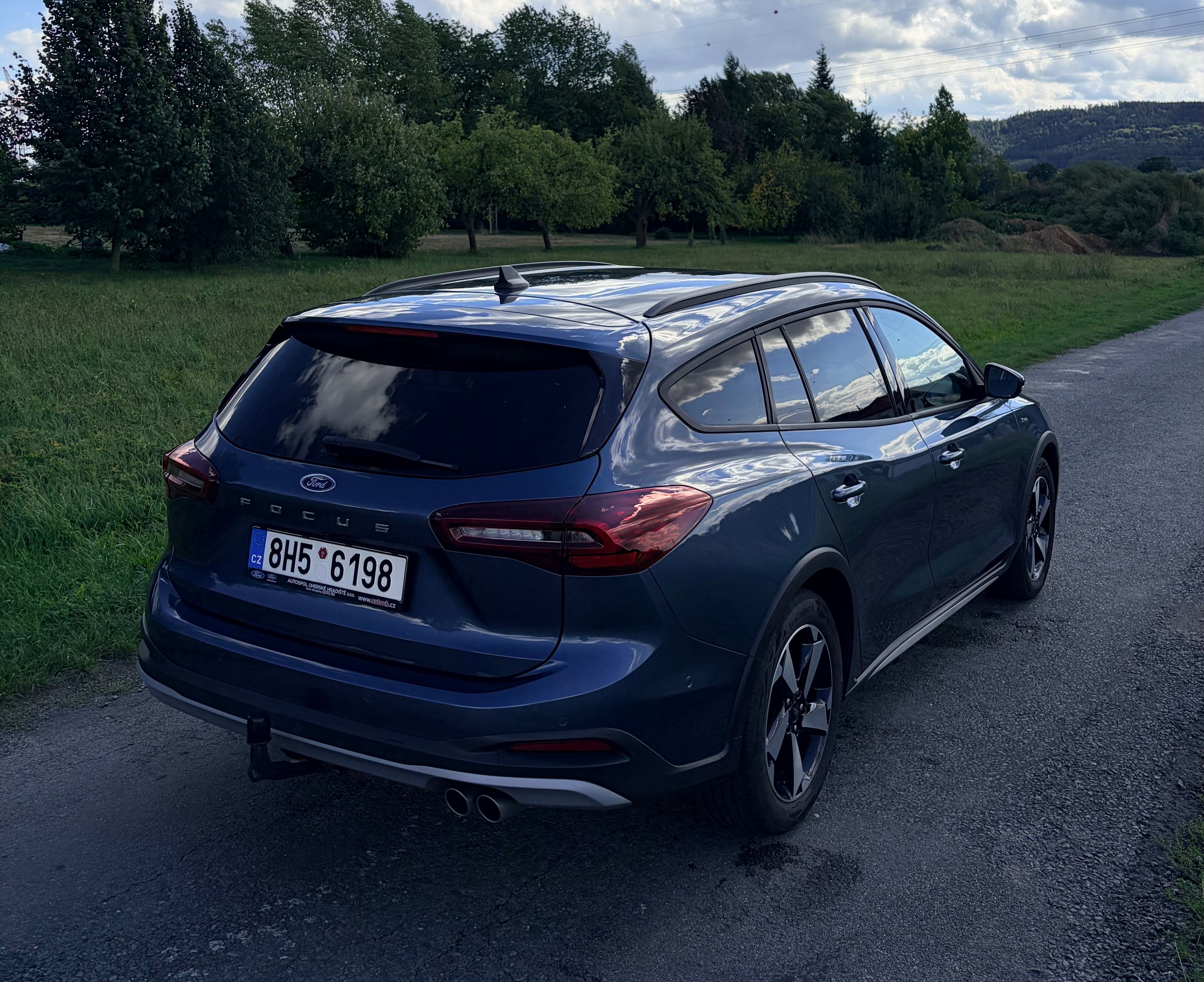Ford Focus, Ford Focus kombi - v záruce - fotka 3